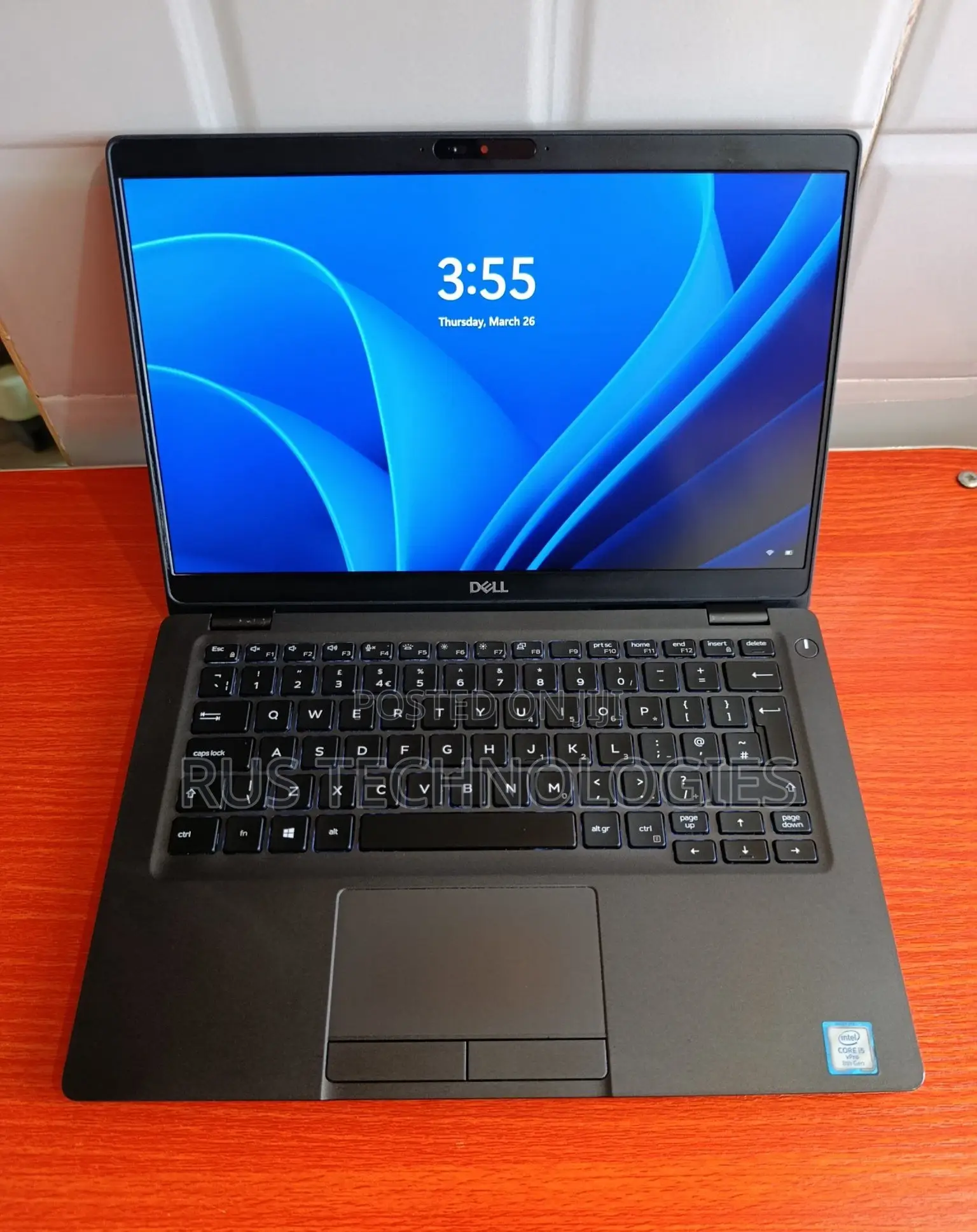 Laptop Dell Latitude 5300 8GB Intel Core i5 SSD 256GB