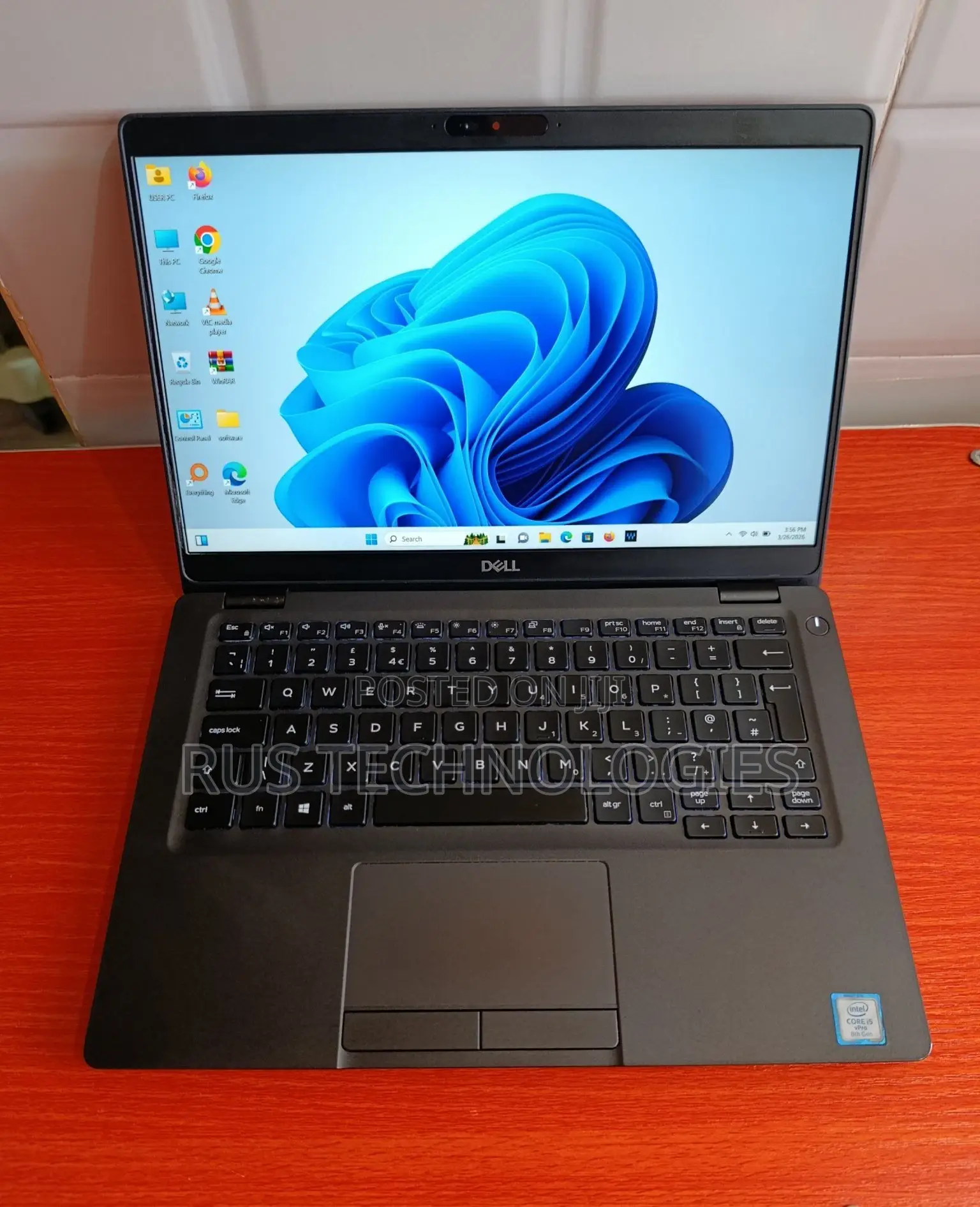 Laptop Dell Latitude 5300 8GB Intel Core i5 SSD 256GB