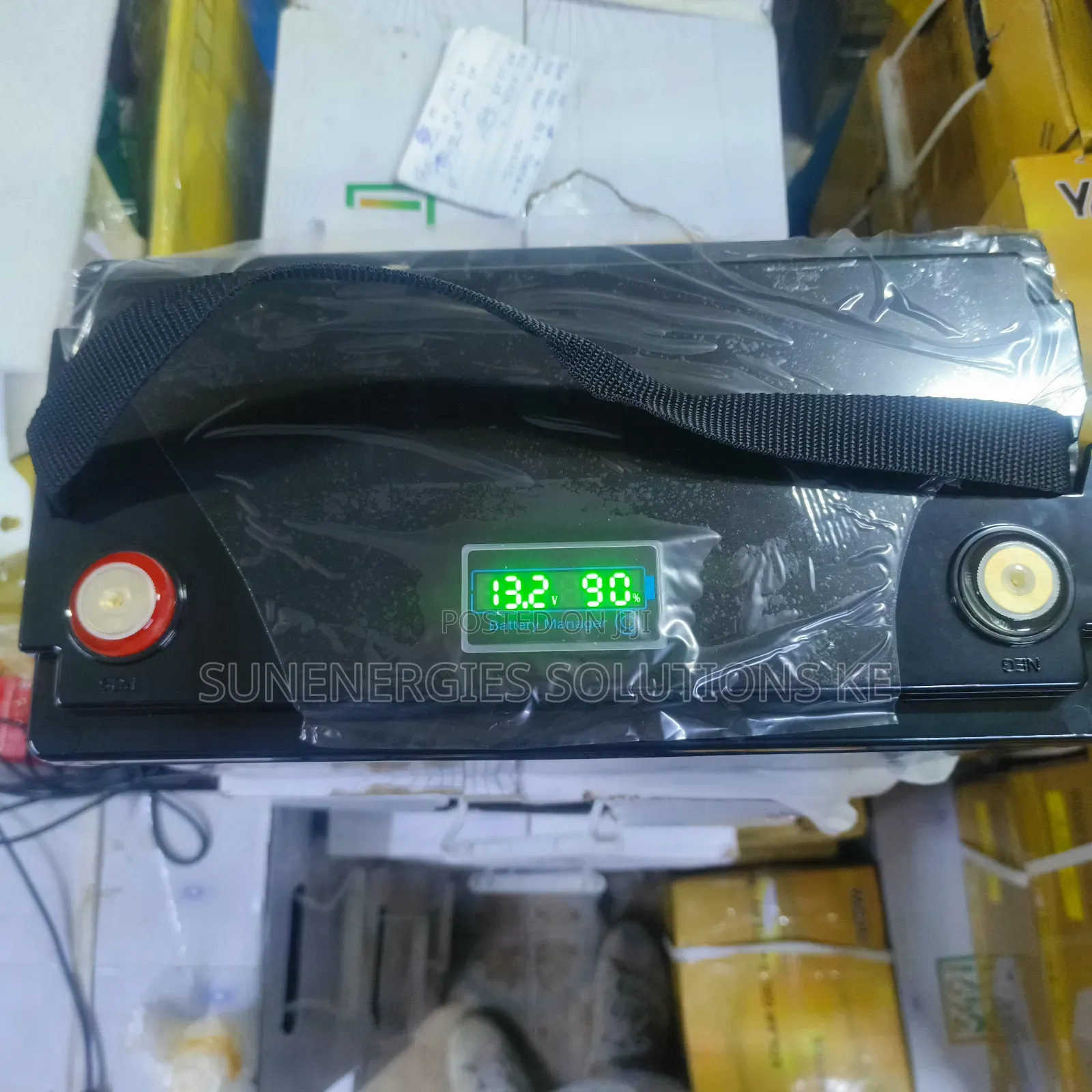 1.28kwh 12v Yachu Lithium Battery