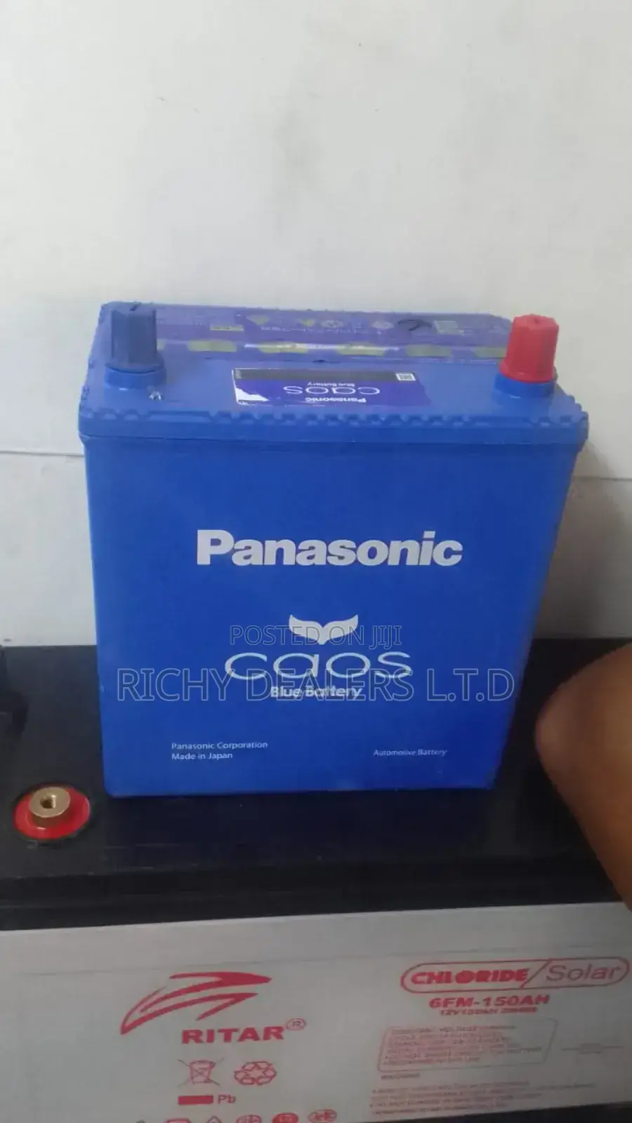 Panasonic Ns35 Maintenance Free Car Battery