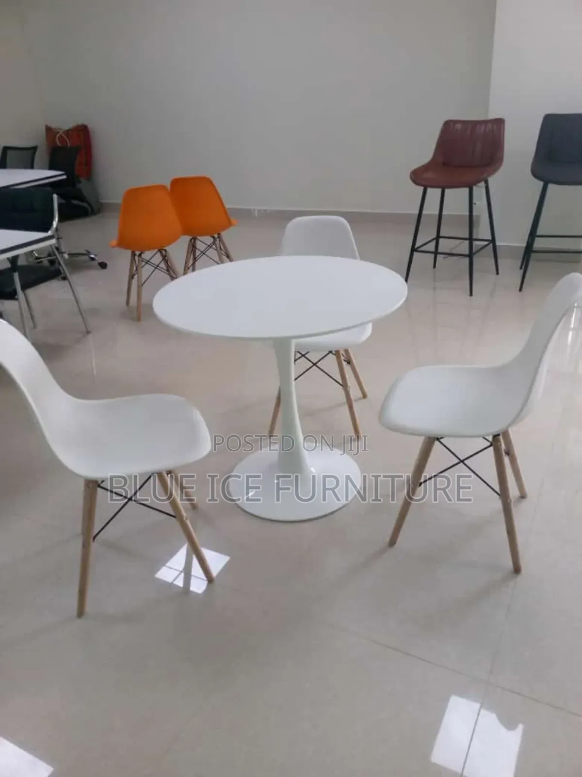 3 Seater Marble Dining Set
