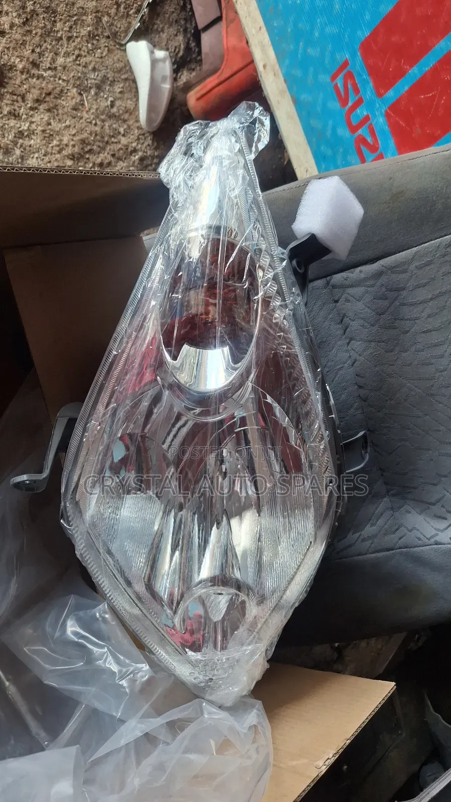 Toyota Ist Headlight Non Xenon 2006-2012 Model