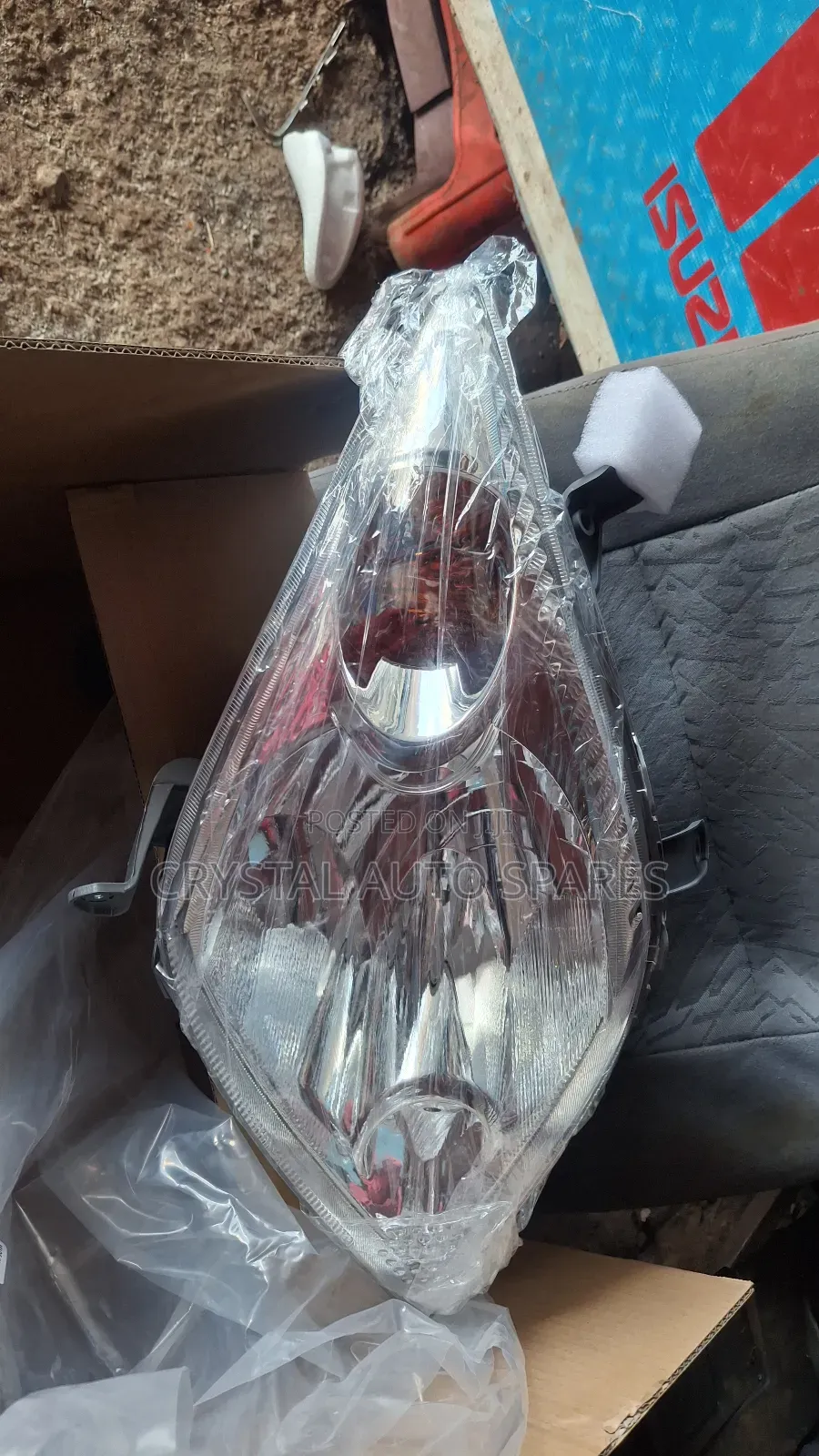 Toyota Ist Headlight Non Xenon 2006-2012 Model