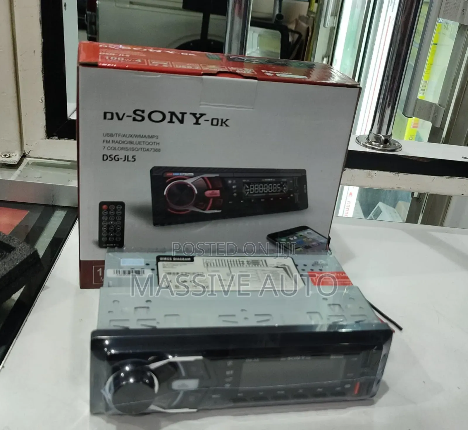 Dv Sony Radio/ Bluetooth Sony Car Radio