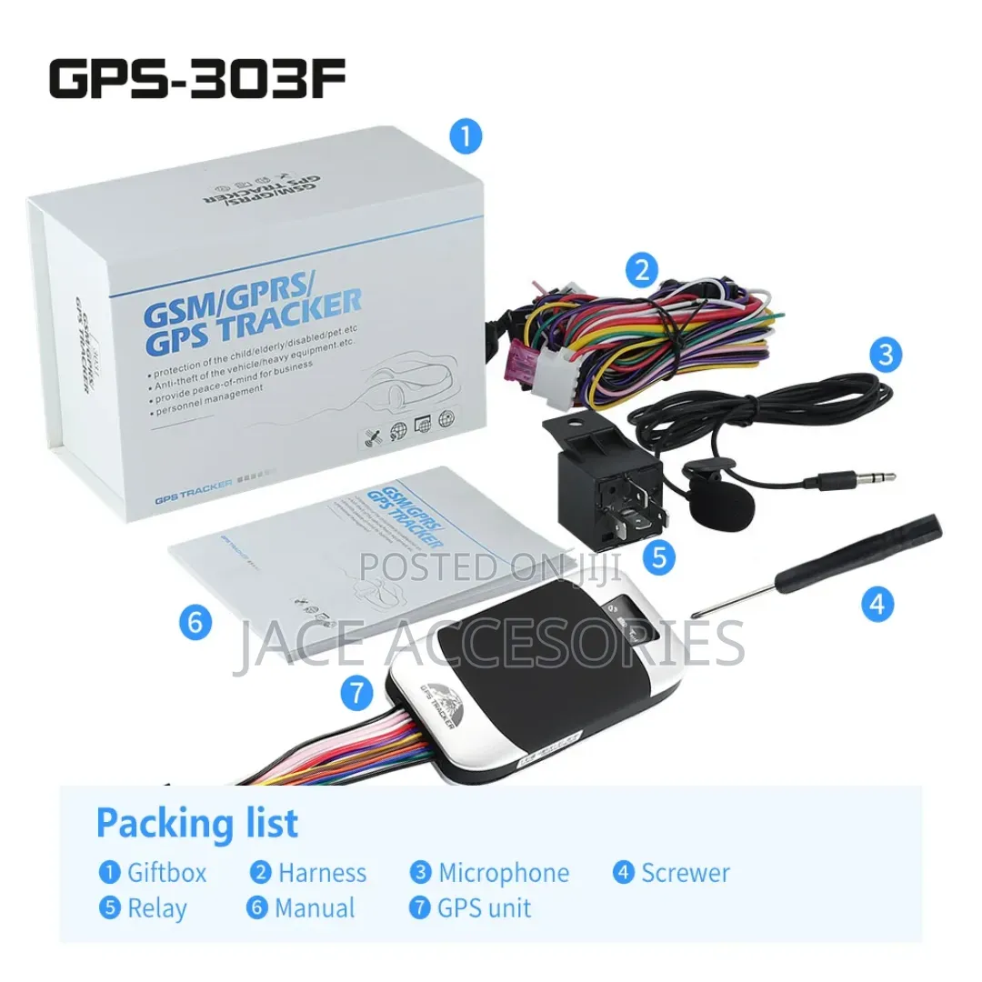 Coban 303g Car Tracker Waterproof Certified