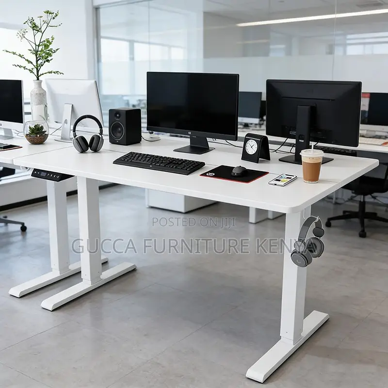 1200mm Desktop Electric Rising Computer Table