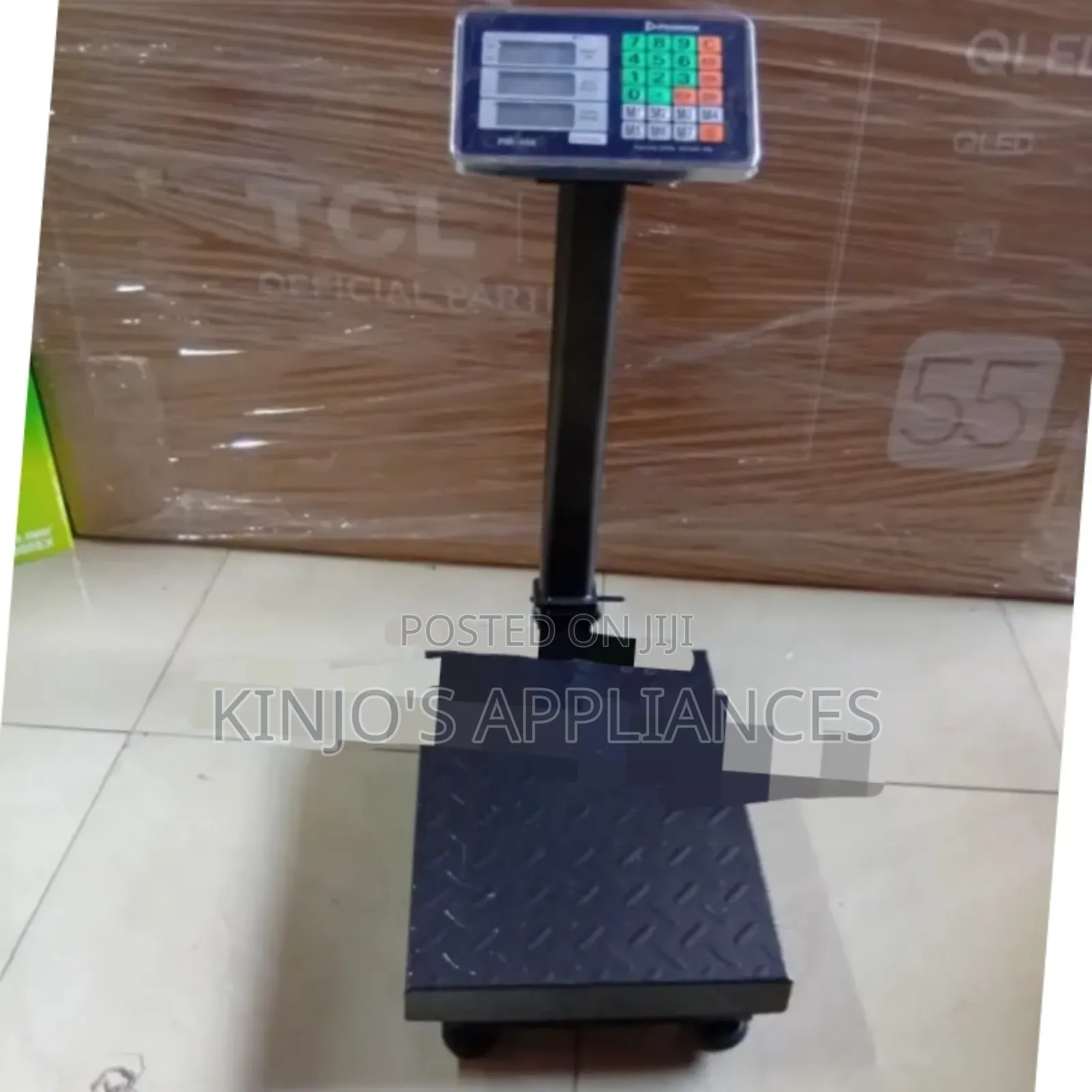 Premier 200kgs Weighing Scale Pm-406 200kgs Availabl
