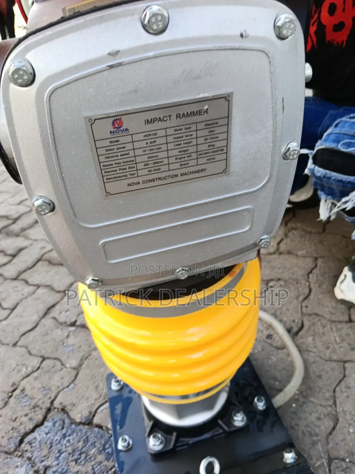 Honda Tapping Rammer