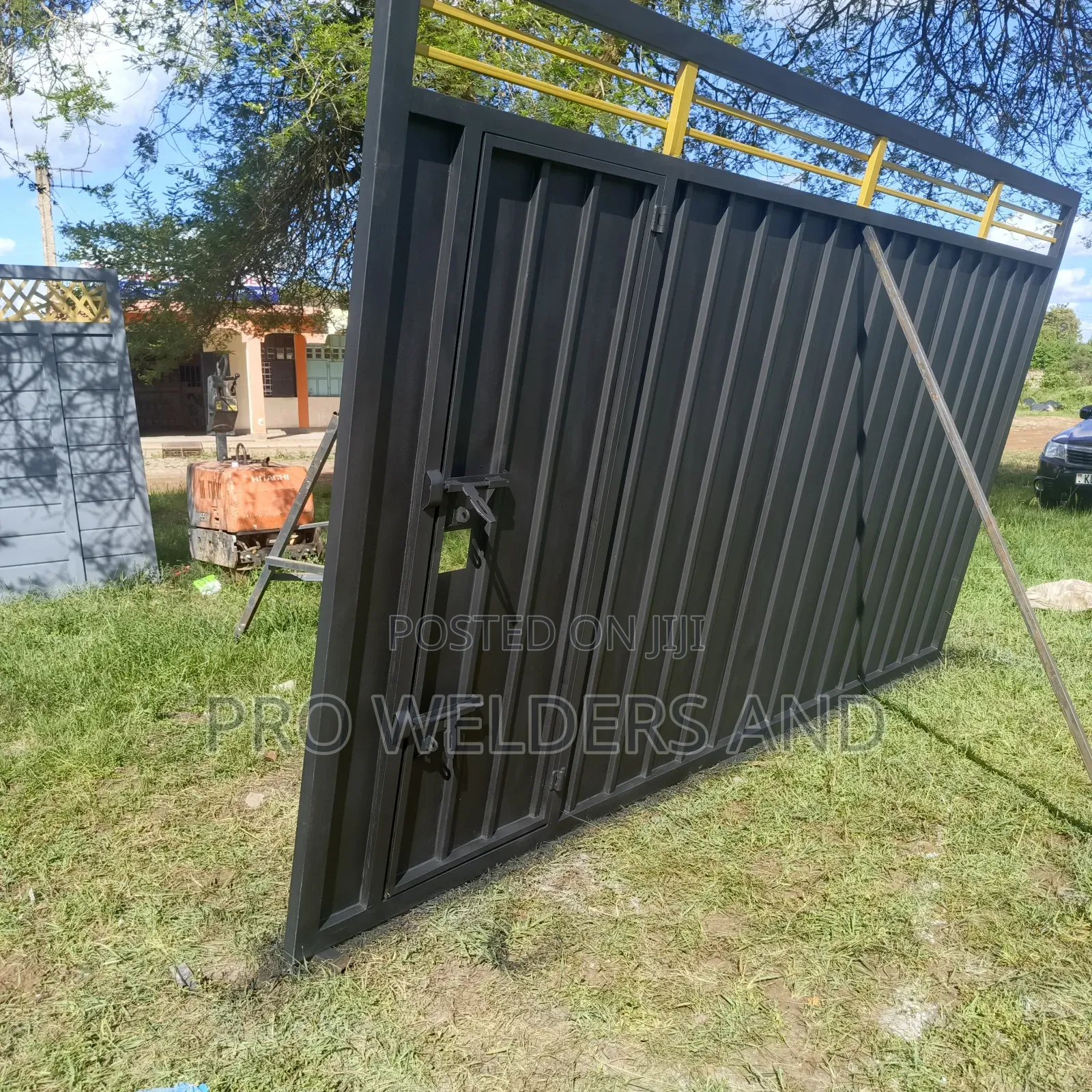 Durable Custom Steel Sliding Gates – Anti-Rust Long Lasting