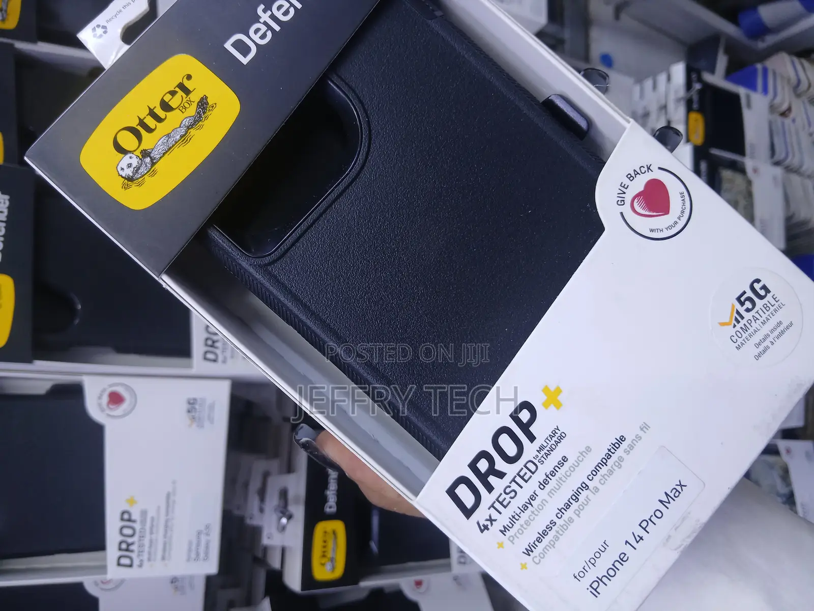 Terbox Defender Series Case Designed for the Apple iPhone 14 Pro Max.