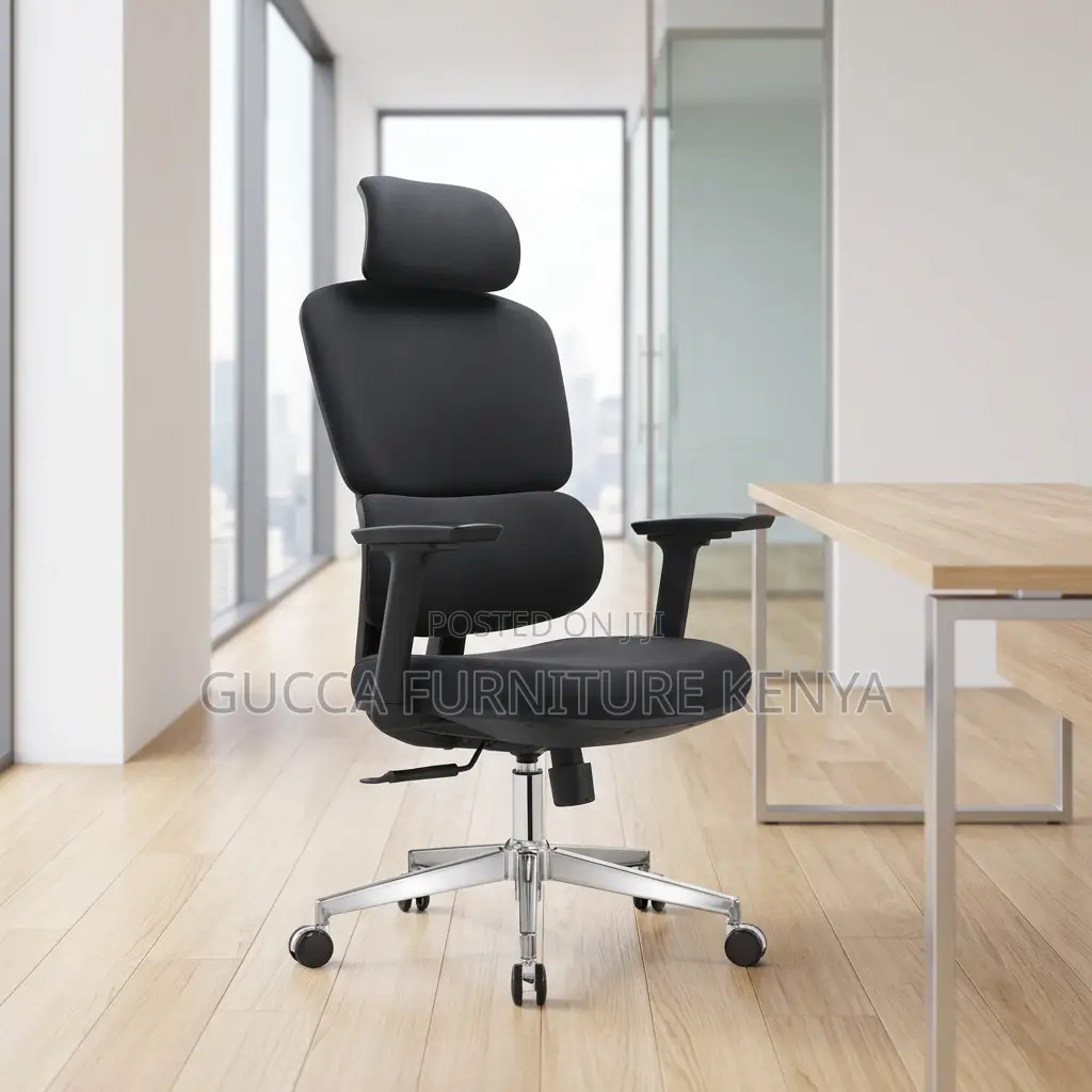 Ergonomic Fabricated Swivel Director's Office Seat