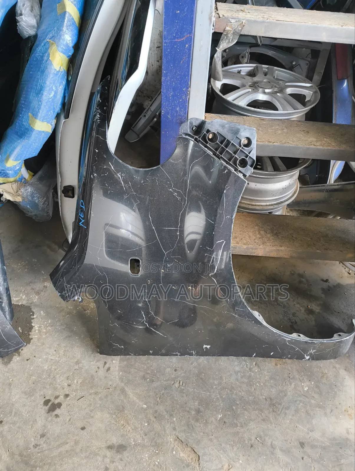 Porte 2008 Fenders