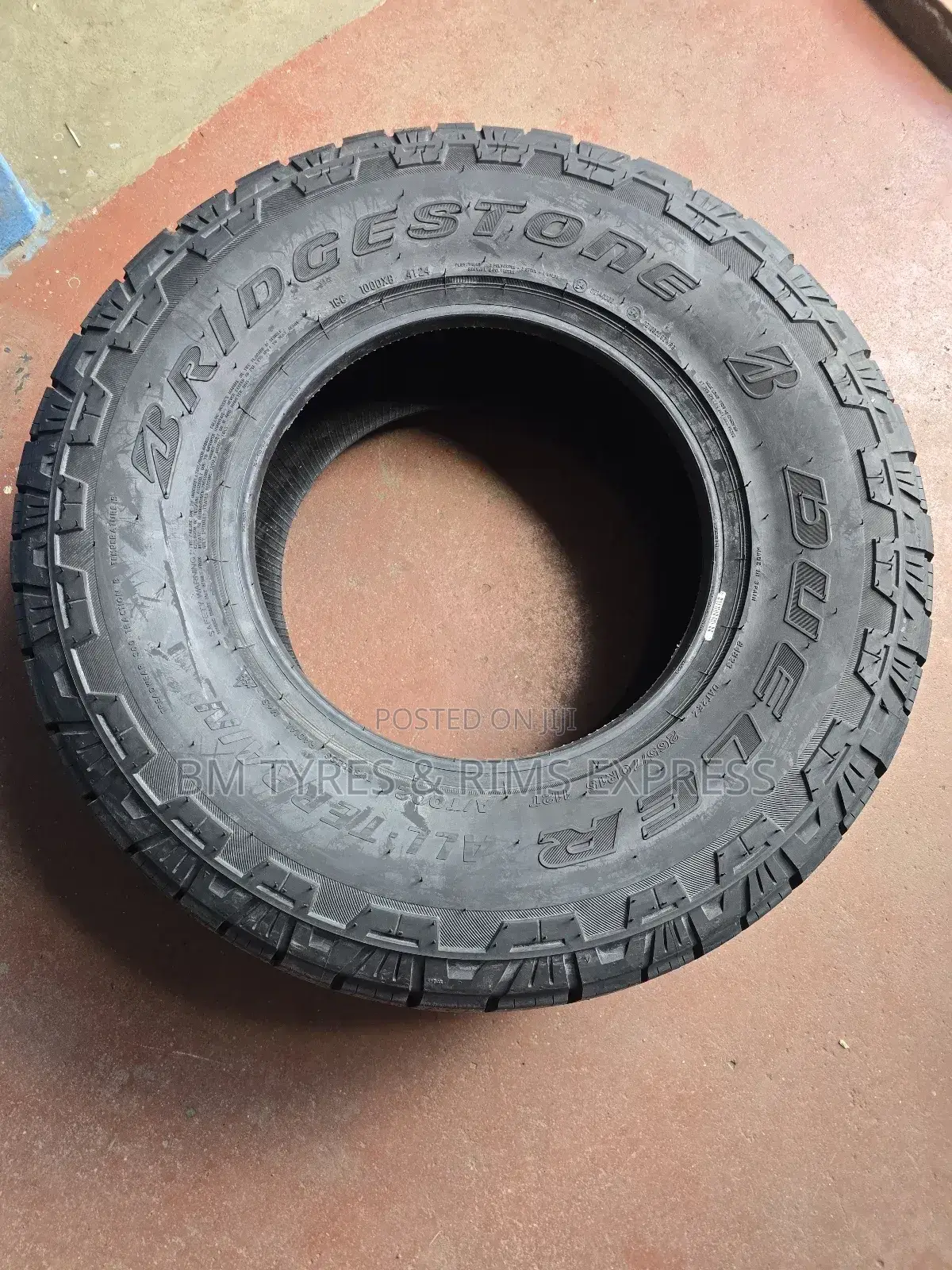 265 /70 R15 Bridgestone Tyres (All Terrein)