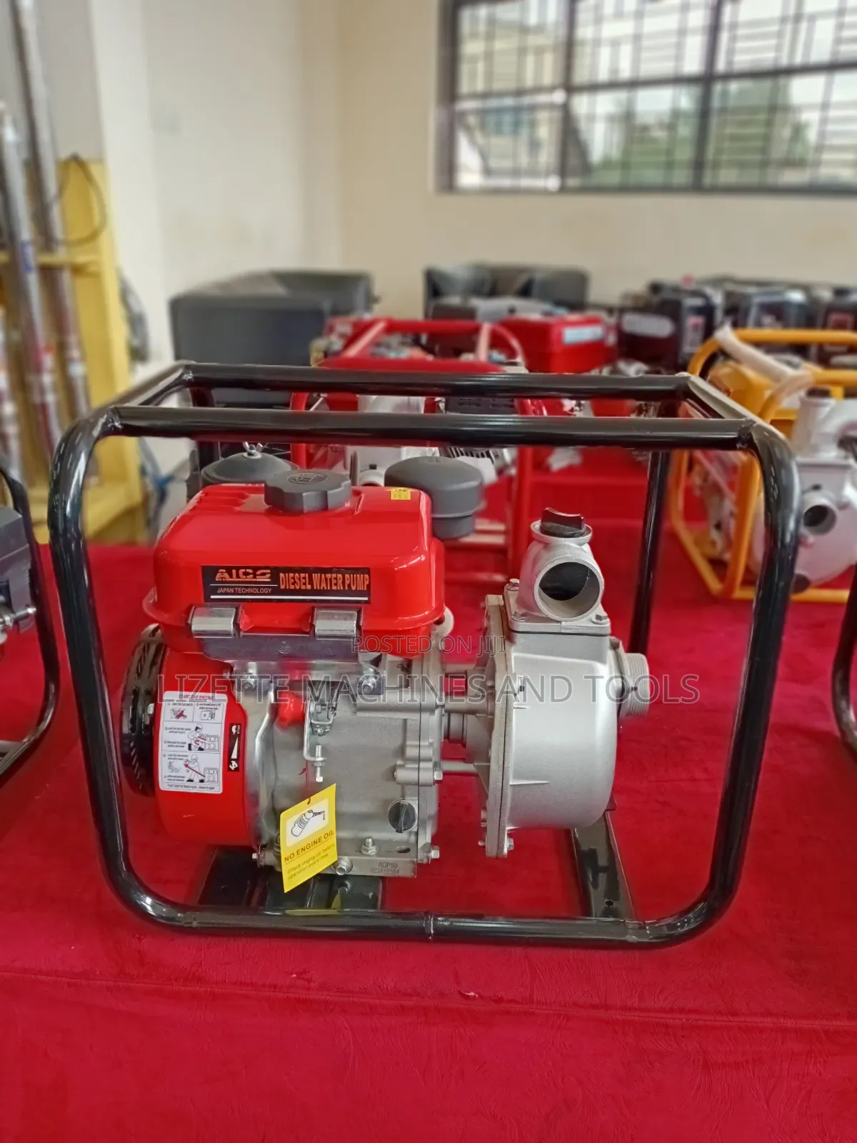 Aico 2" Diesel Water Pump 8hp