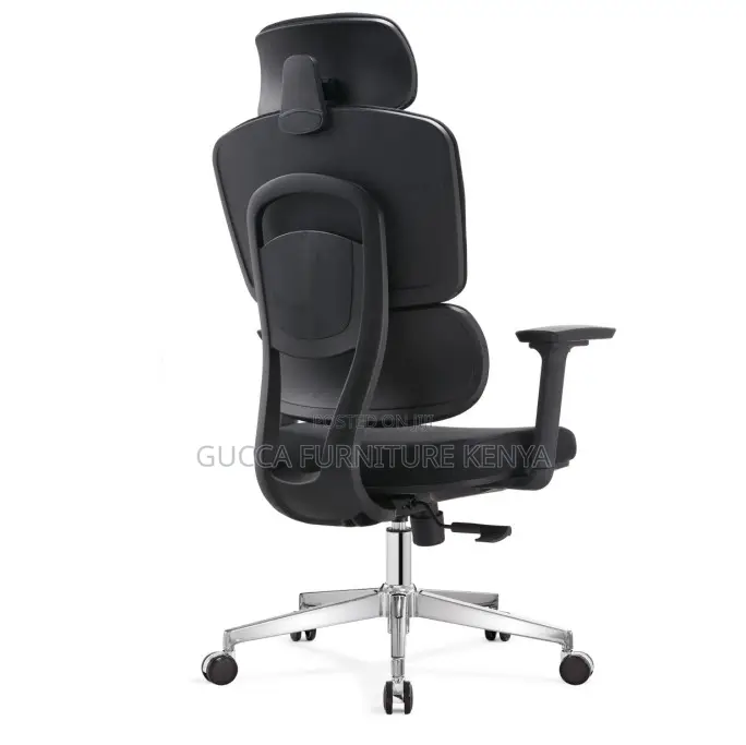 Ergonomic Fabricated Swivel Director's Office Seat