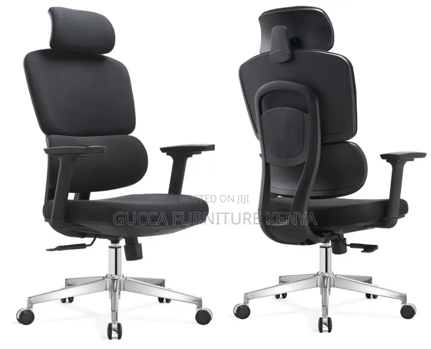 Ergonomic Fabricated Swivel Director's Office Seat