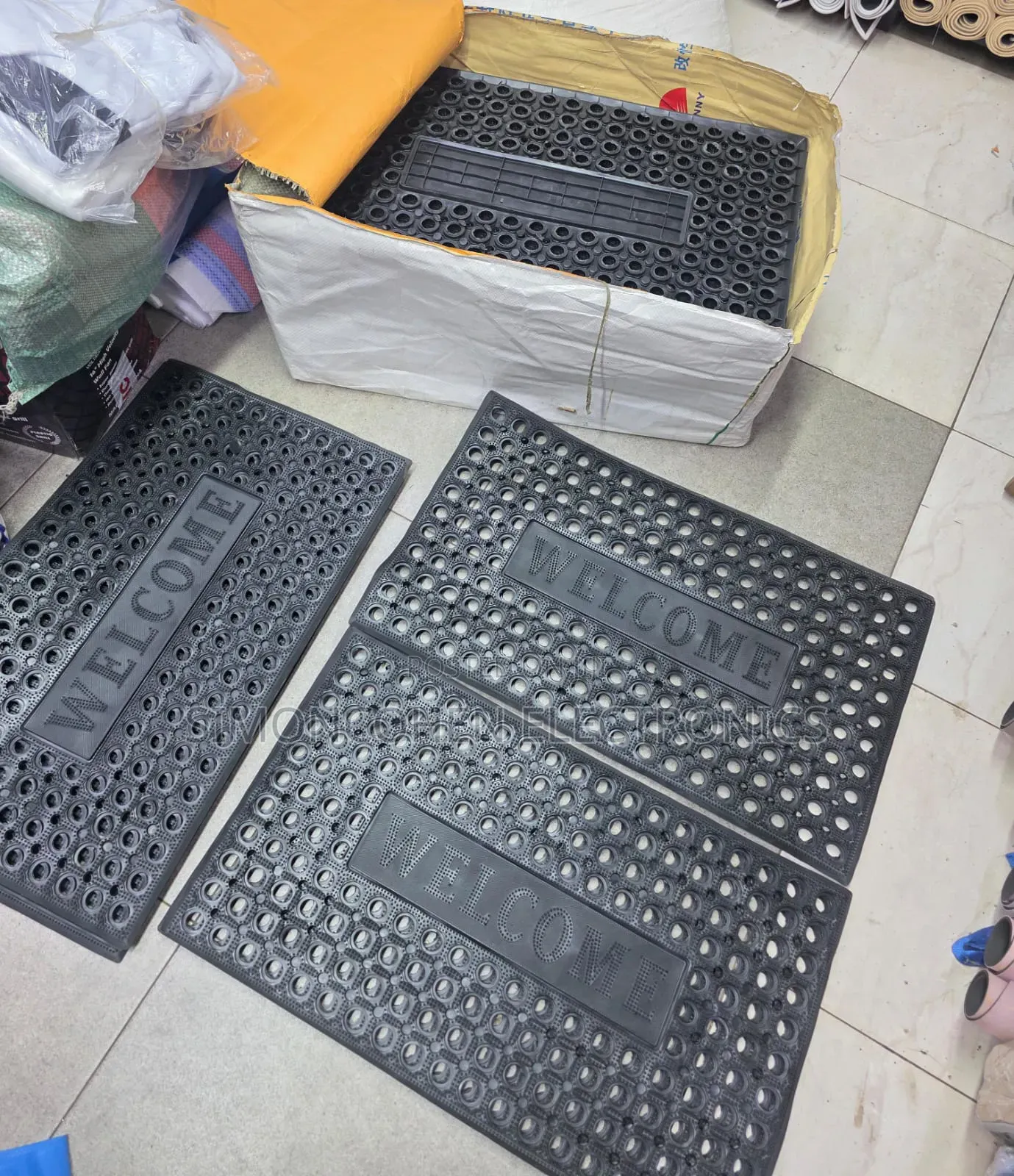 Heavy Duty Big Size Rubber Door Mats