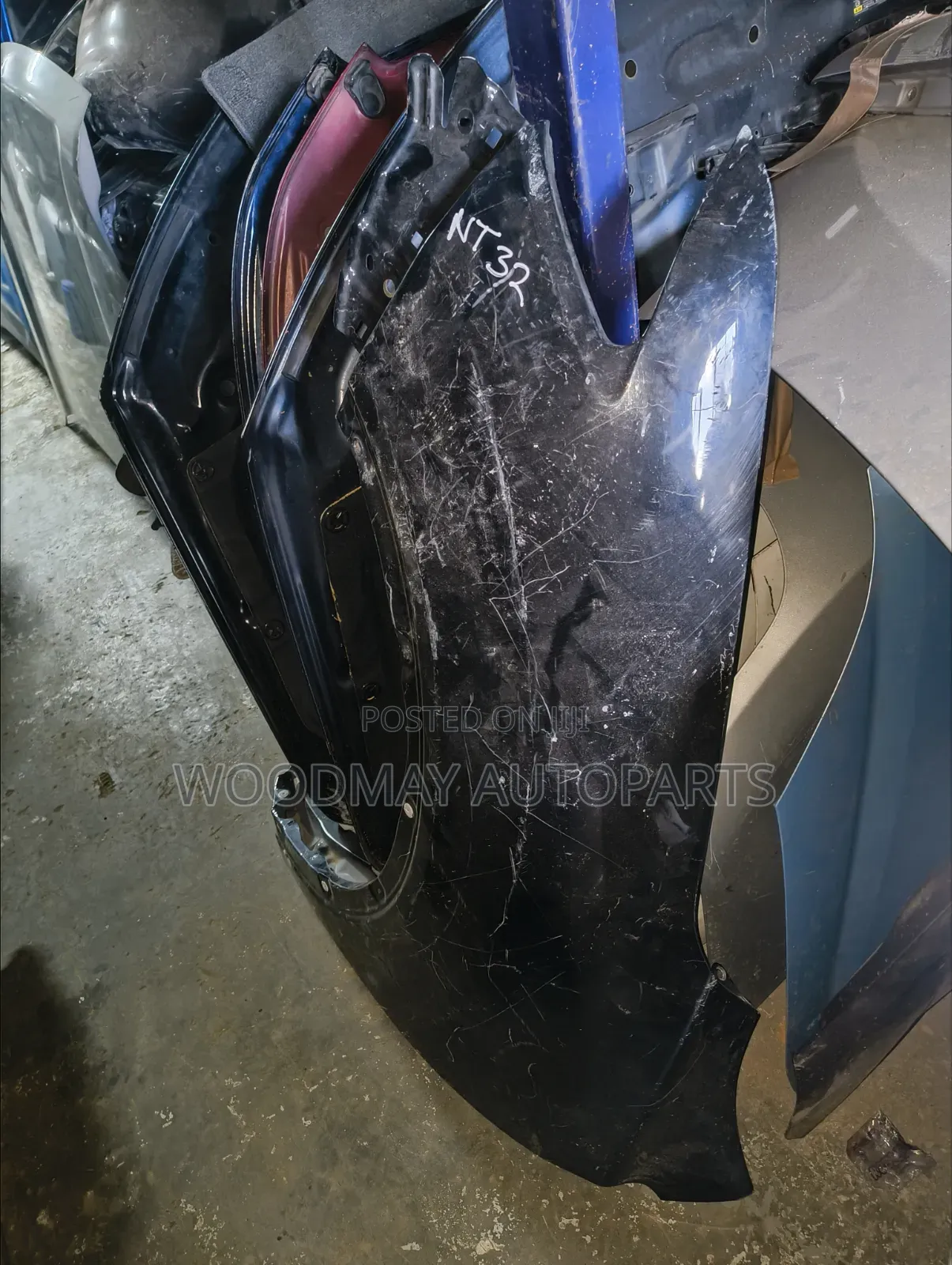 Nissan Extrail Nt32 Fenders