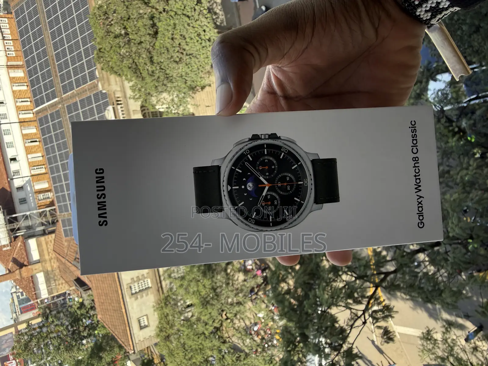 Samsung Galaxy Watch 8 Classic 46mm Smartwatch