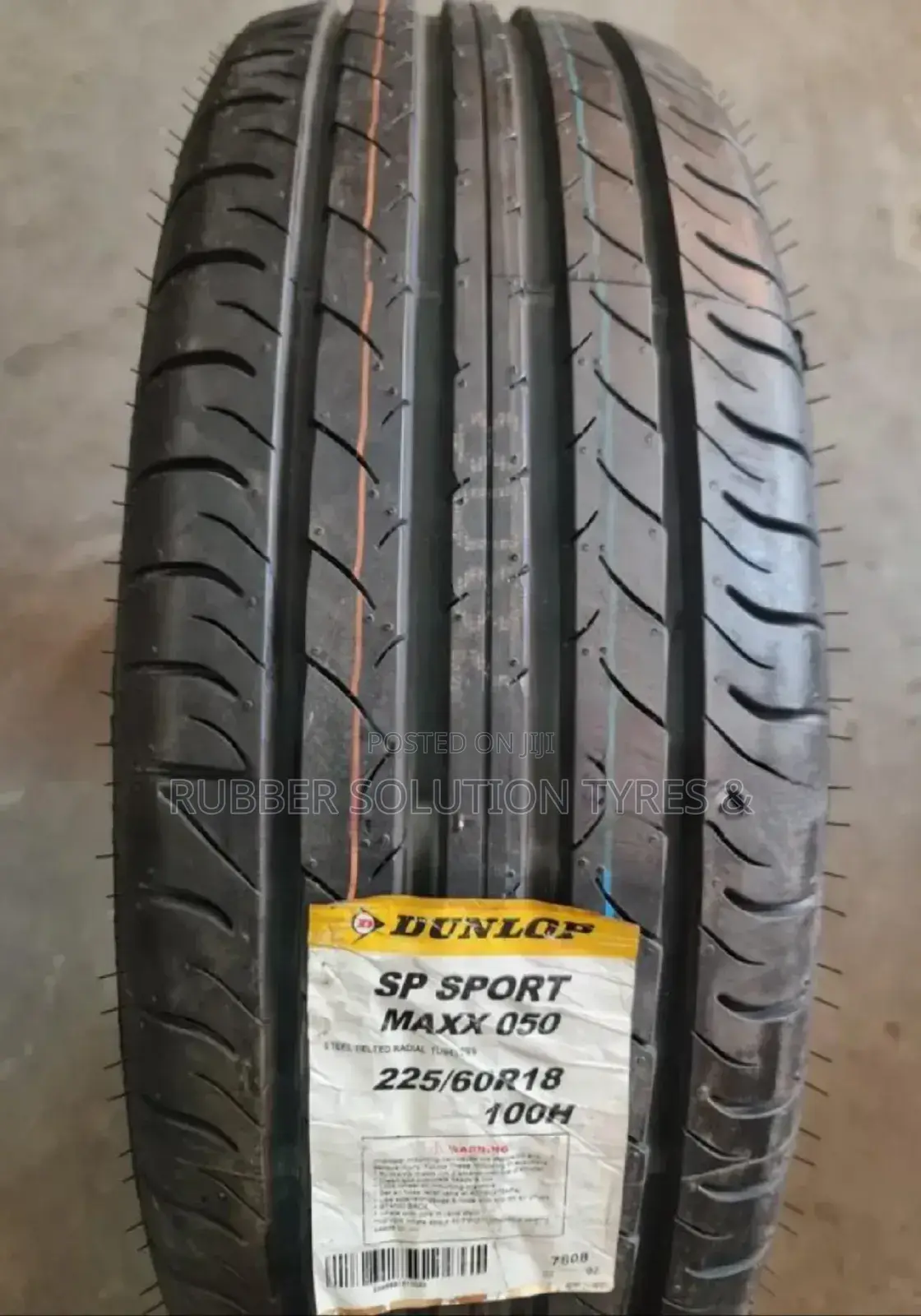 225/60r18 Dunlop Tyres 100 H Sp Sport Maxx050