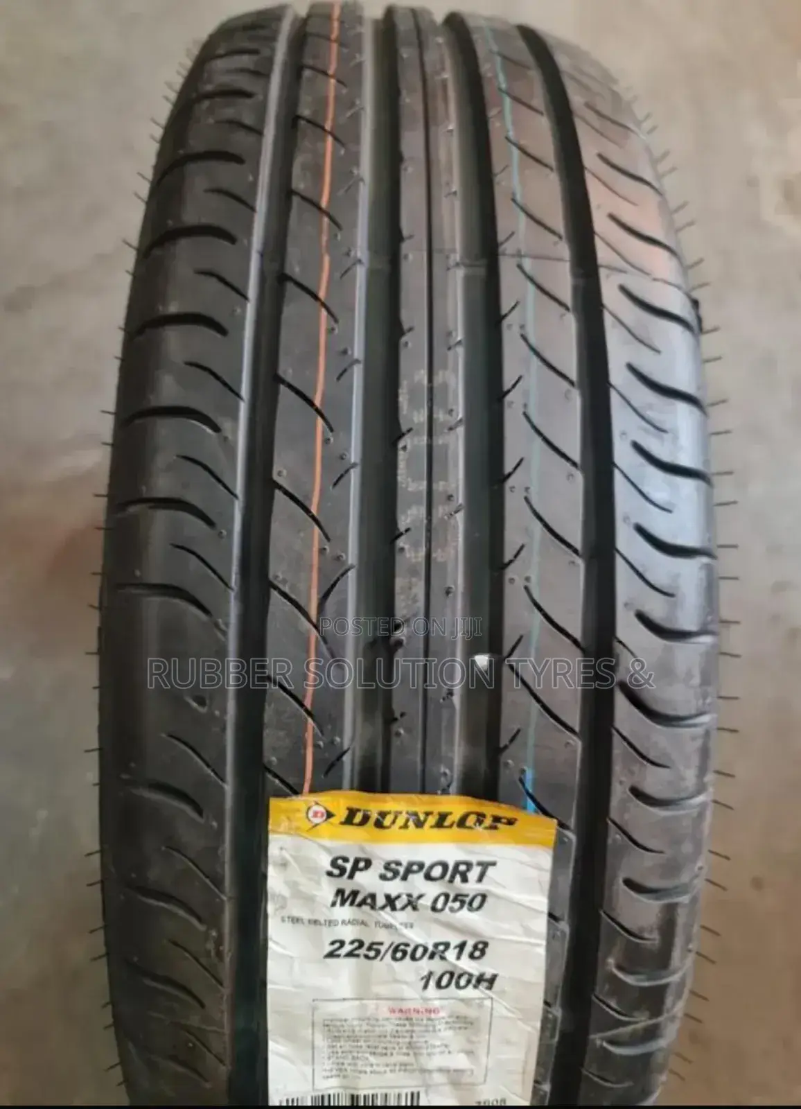 225/60r18 Dunlop Tyres 100 H Sp Sport Maxx050