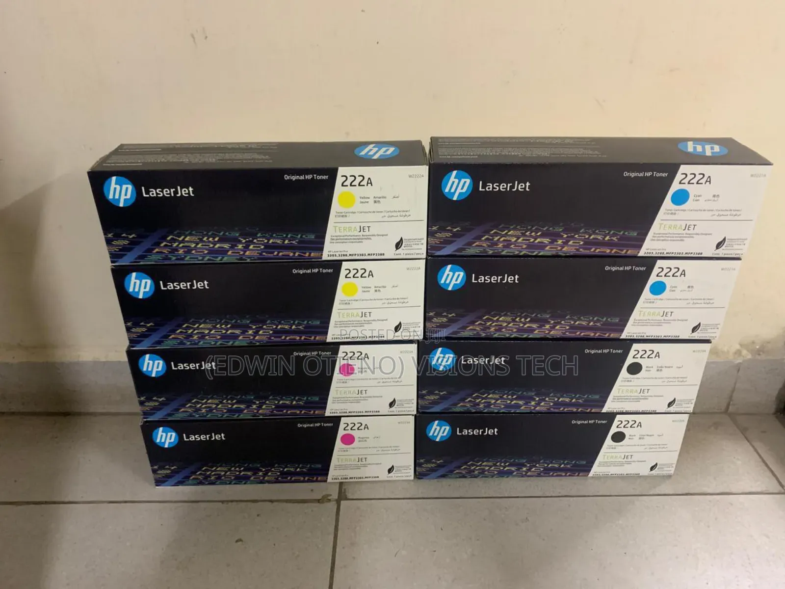 Hp 222a Quality Cartridge for Hp Laserjet Pro 3201-3204, 3288, 3303
