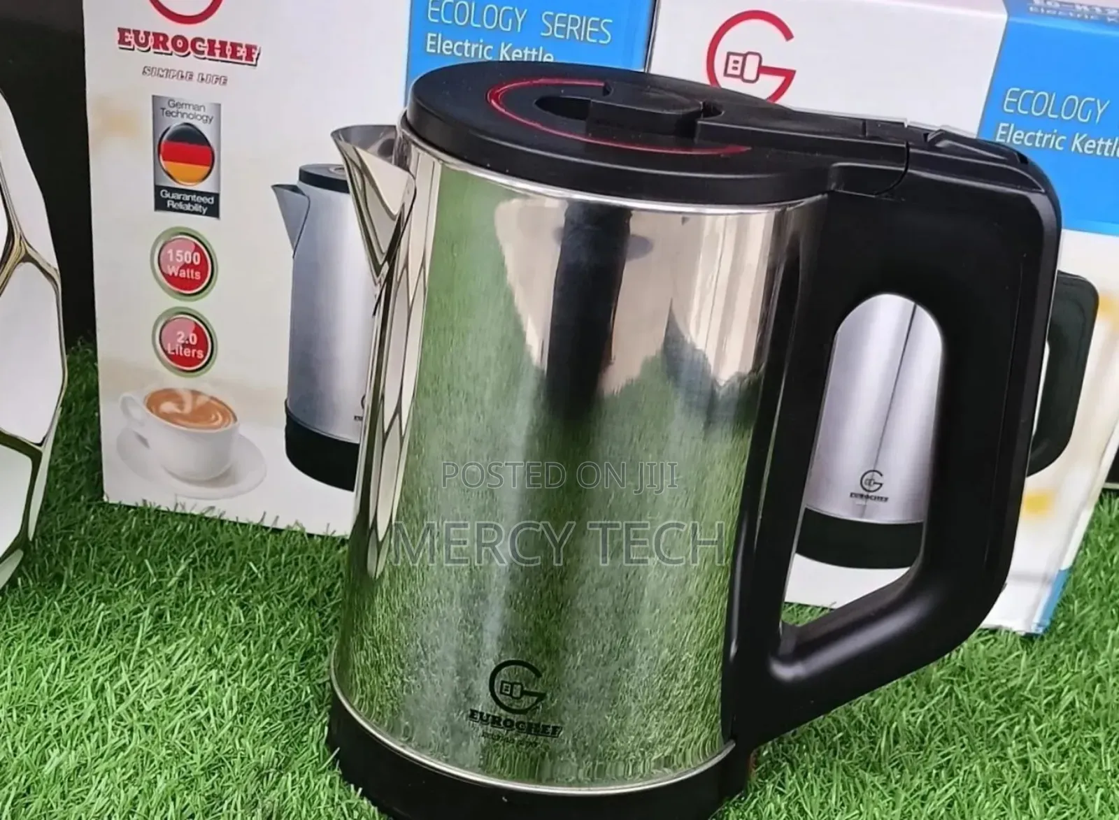 Eurochef Stainless Kettle