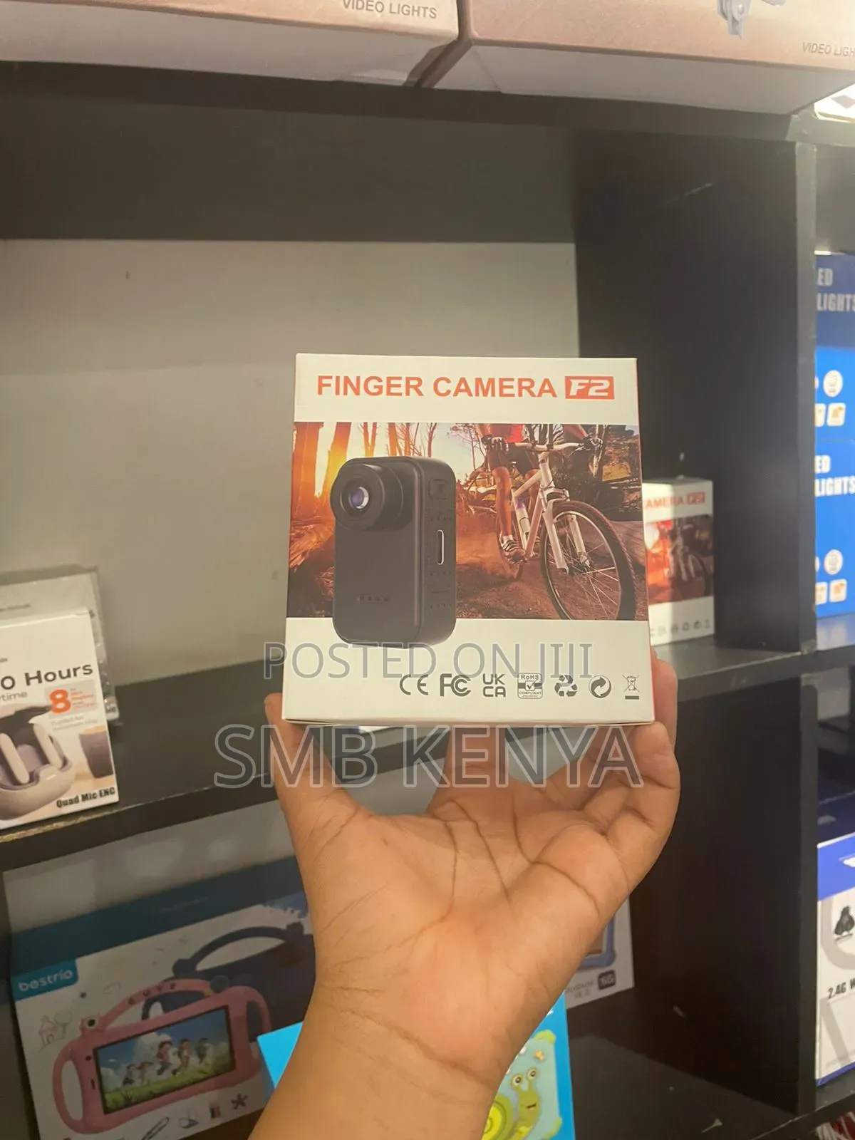 Finger Camera