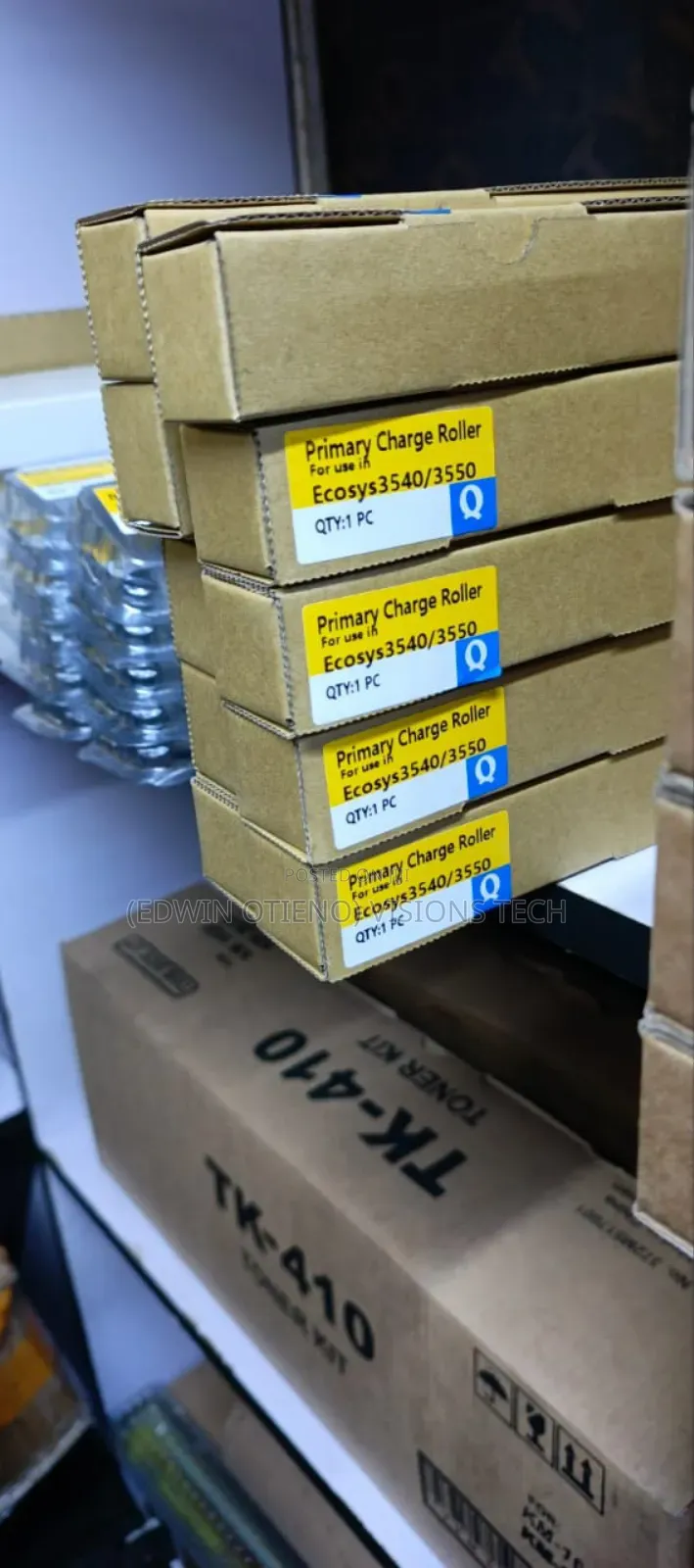 Charge Roller for Ecosys M3540/3550
