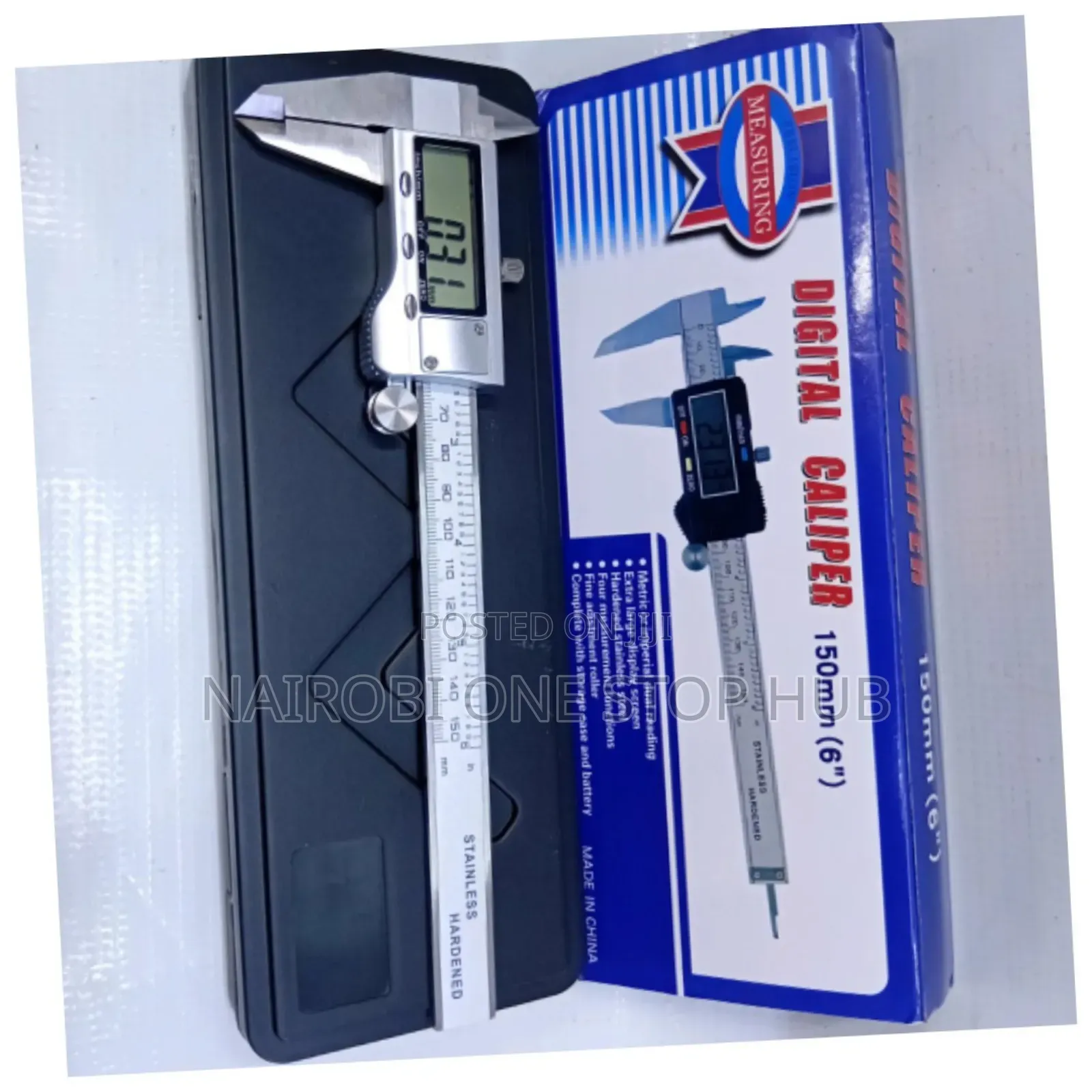 Digital Vernier Caliper 6" (150mm)
