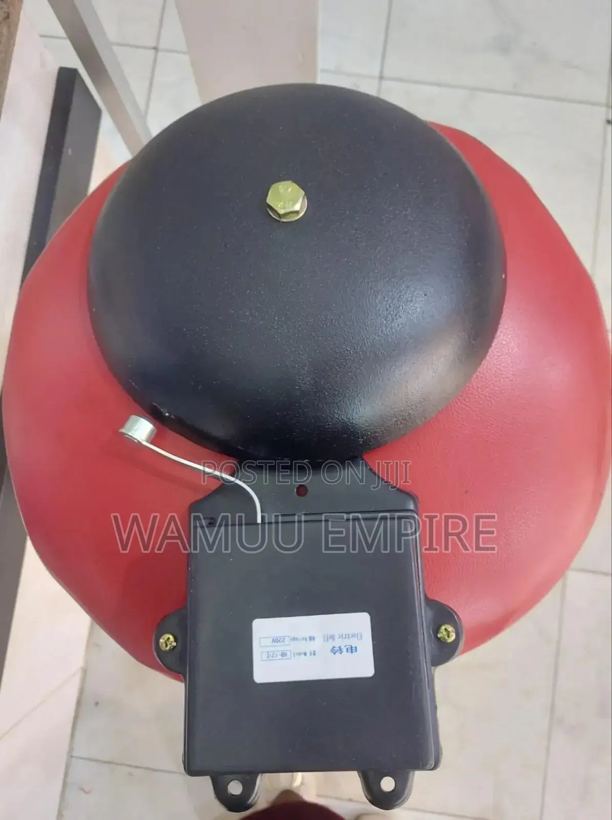300mm Industrial Electric Bell