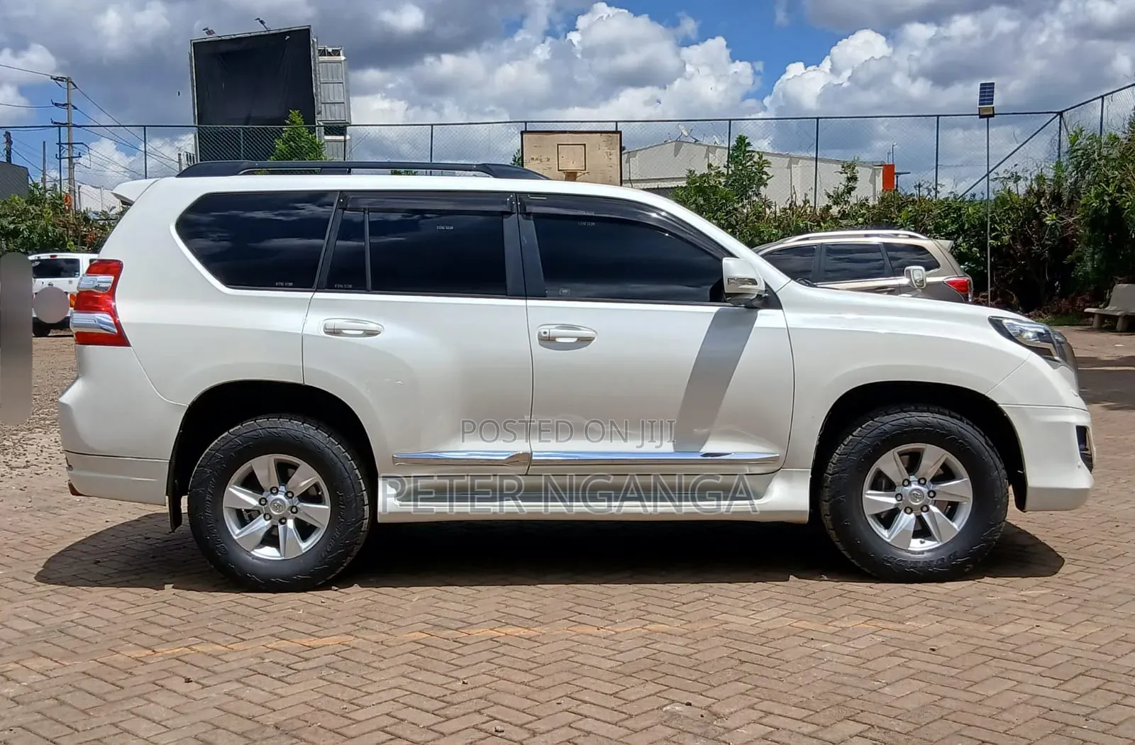 Toyota Land Cruiser Prado 2.8 D-4D 2016 White