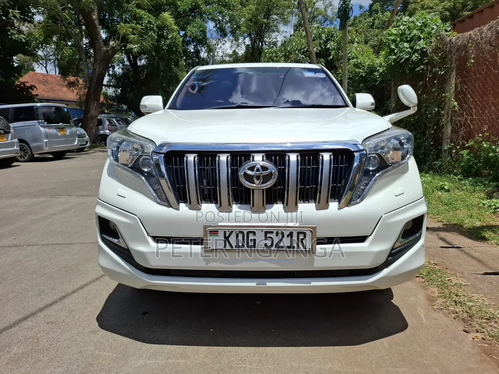 Toyota Land Cruiser Prado 2.8 D-4D 2016 White