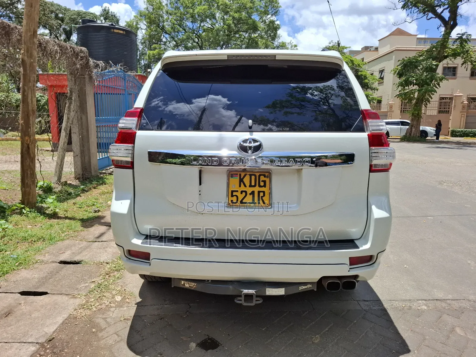 Toyota Land Cruiser Prado 2.8 D-4D 2016 White