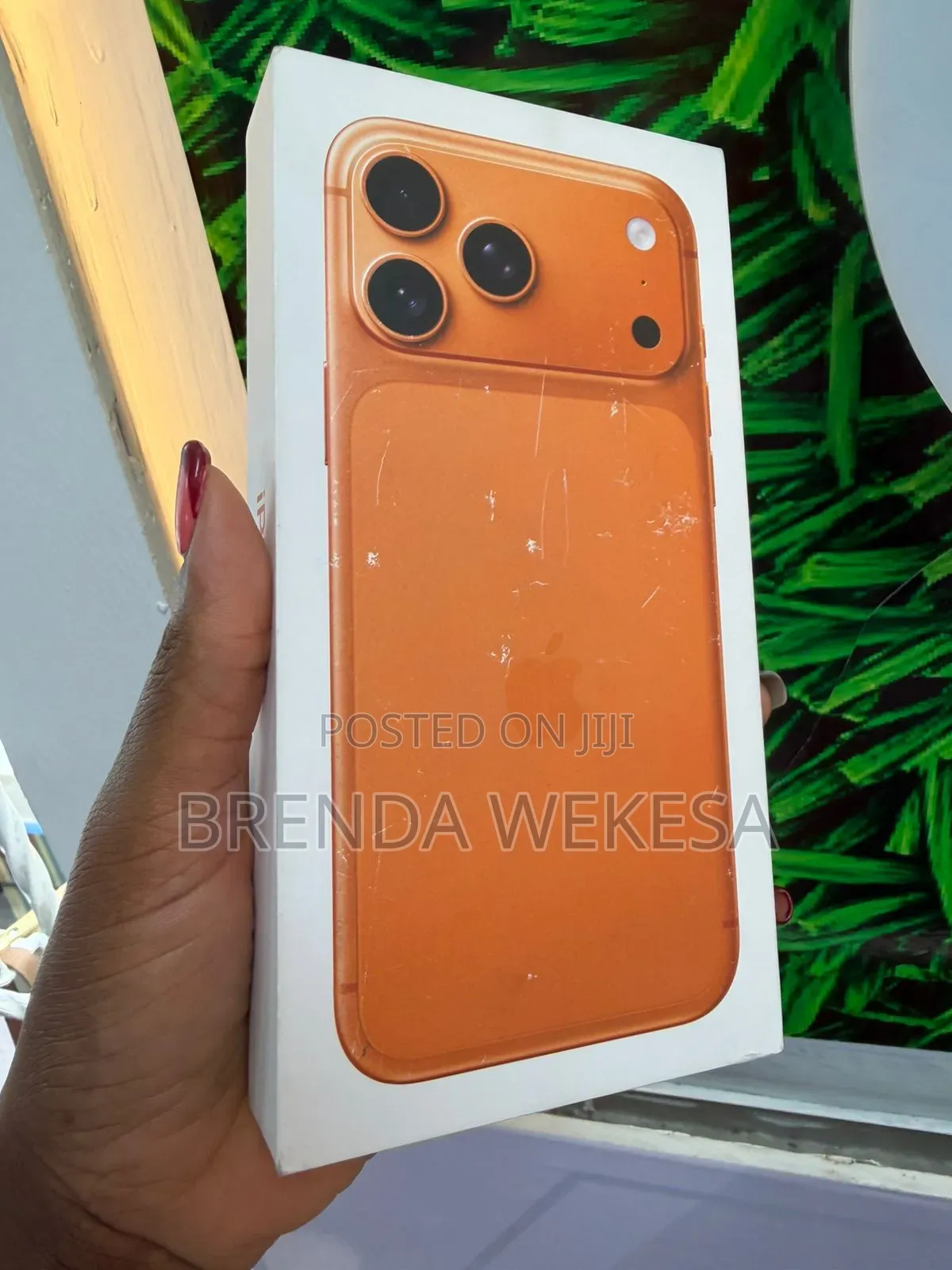 New Apple iPhone 17 Pro Max 512 GB Orange