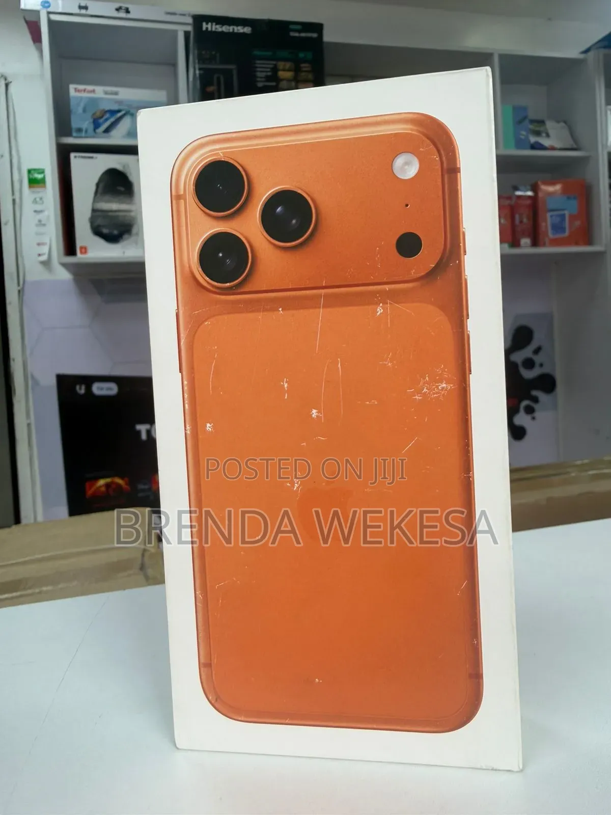 New Apple iPhone 17 Pro Max 512 GB Orange