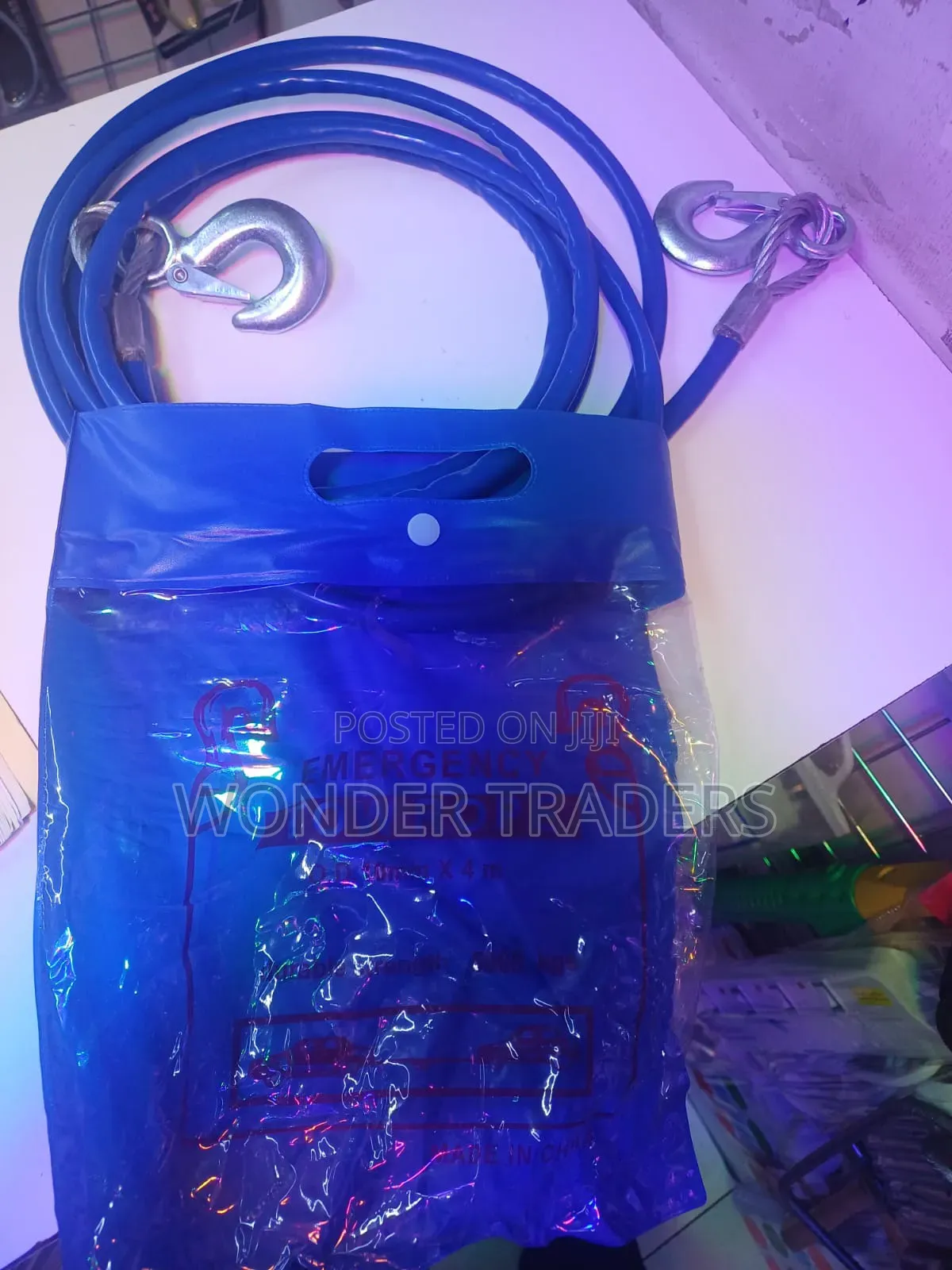 Tow Rope 5ton (5000kg)