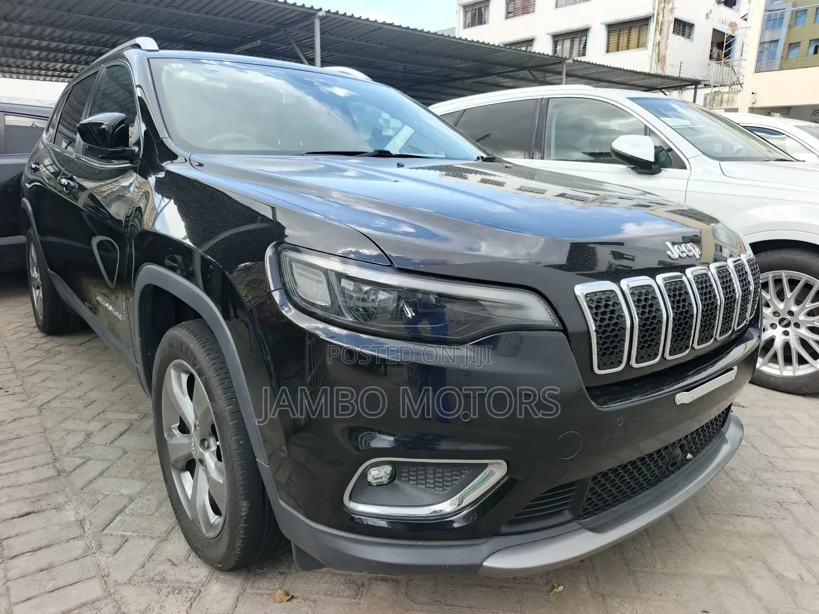 Jeep Cherokee Limited 4x4 2019 Black