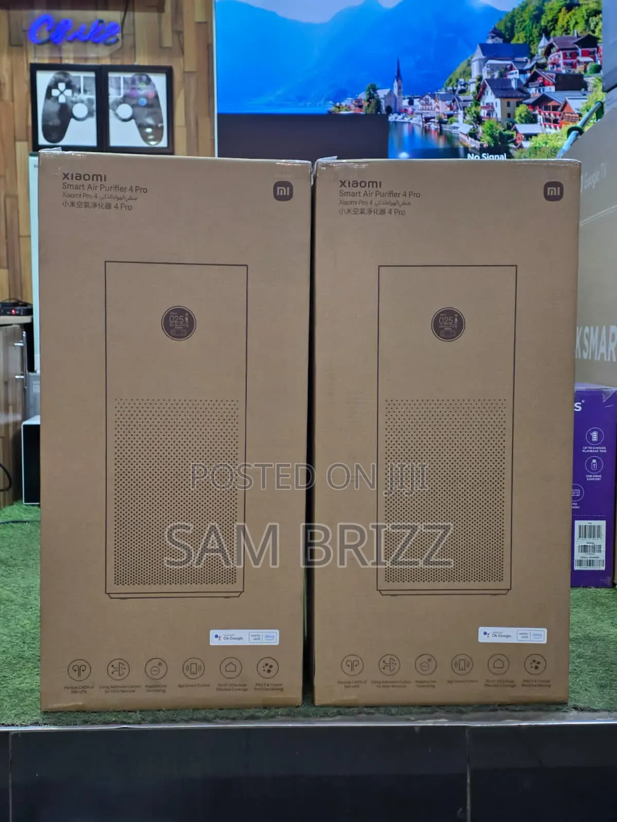 Xiaomi Smart Air Purifier 4 Pro