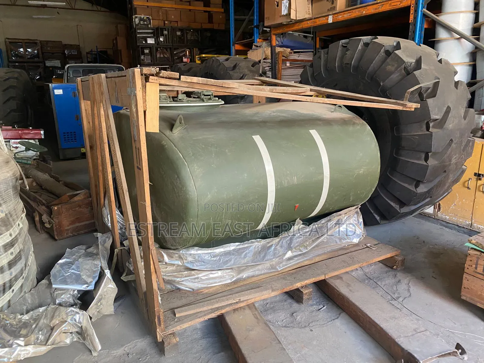 Fuel Storage and Transfer Kit - 2,300l