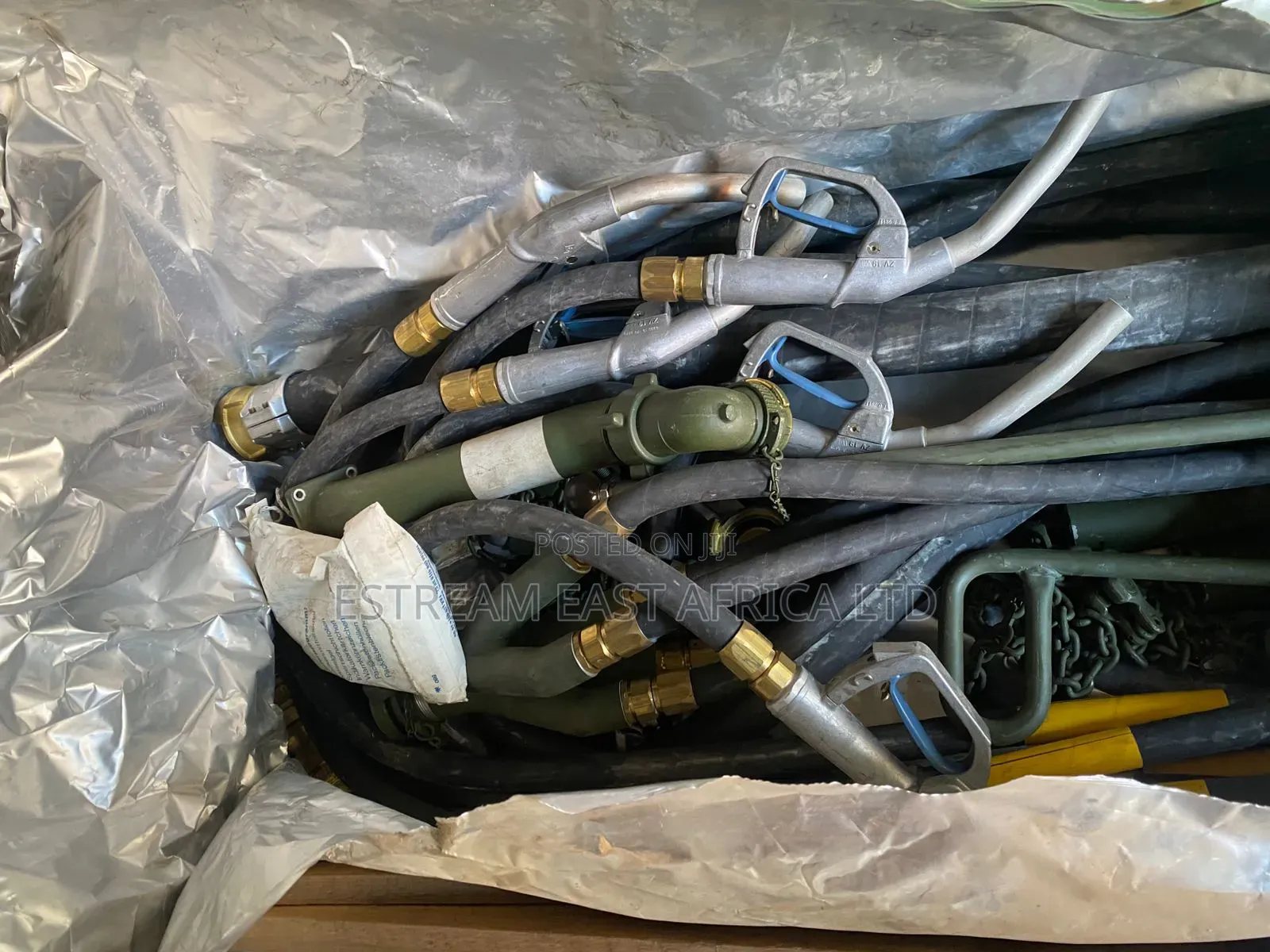 Fuel Storage and Transfer Kit - 2,300l