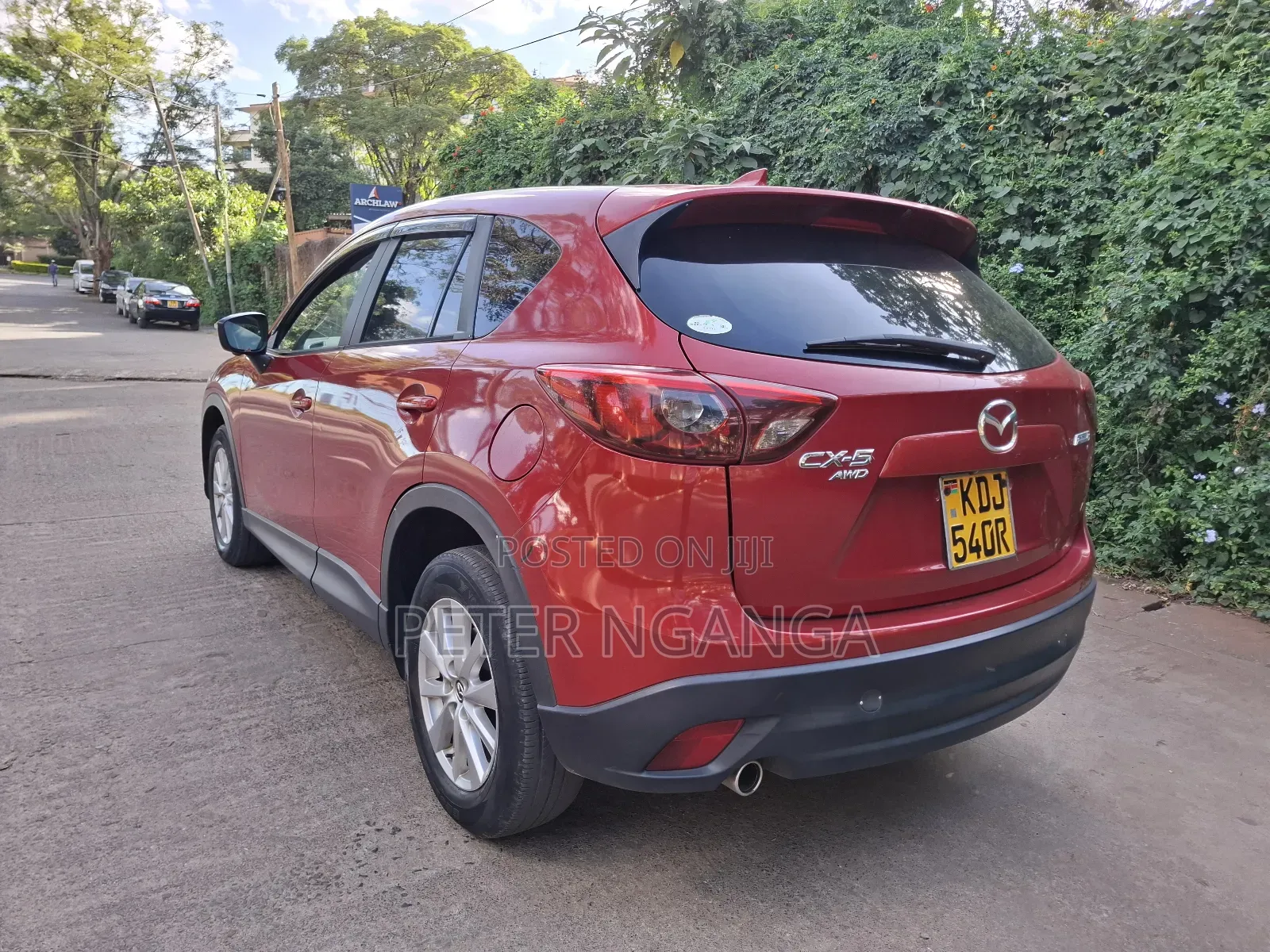 Mazda CX-5 2.2 Diesel FWD 2015 Red