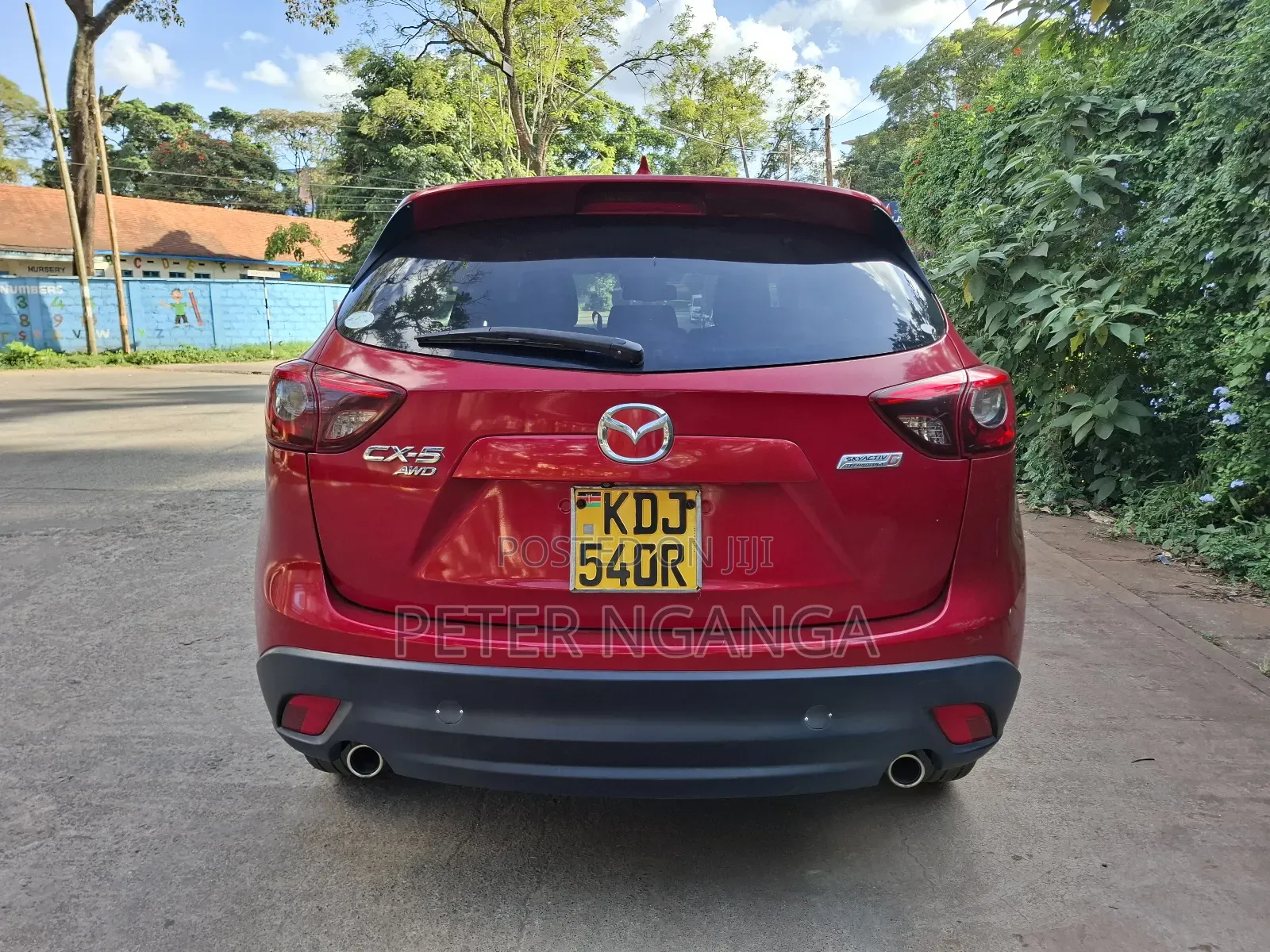 Mazda CX-5 2.2 Diesel FWD 2015 Red