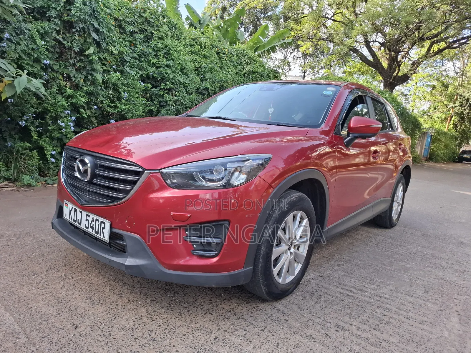 Mazda CX-5 2.2 Diesel FWD 2015 Red