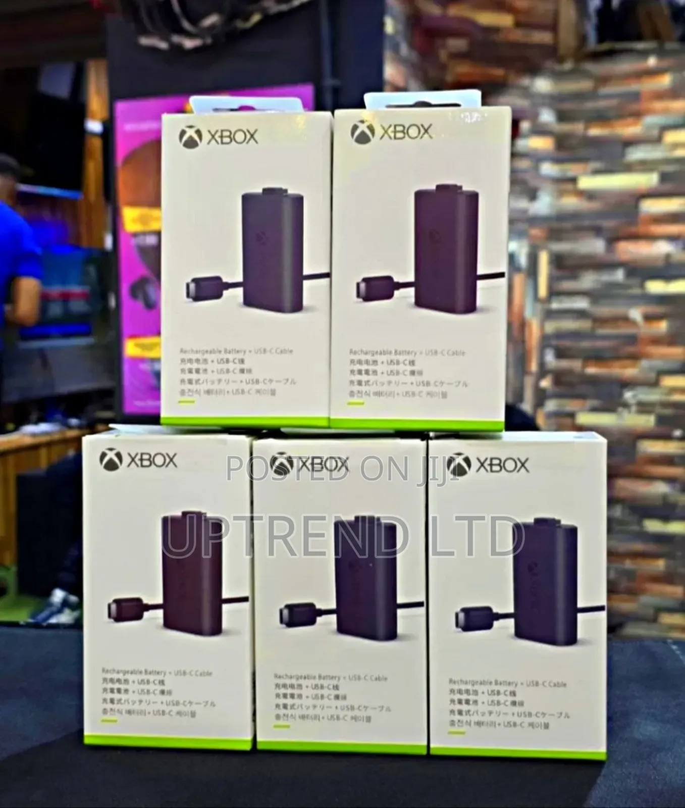 Org Microsoft Xbox Series Charge and Play Kit, Rechargeable Battery