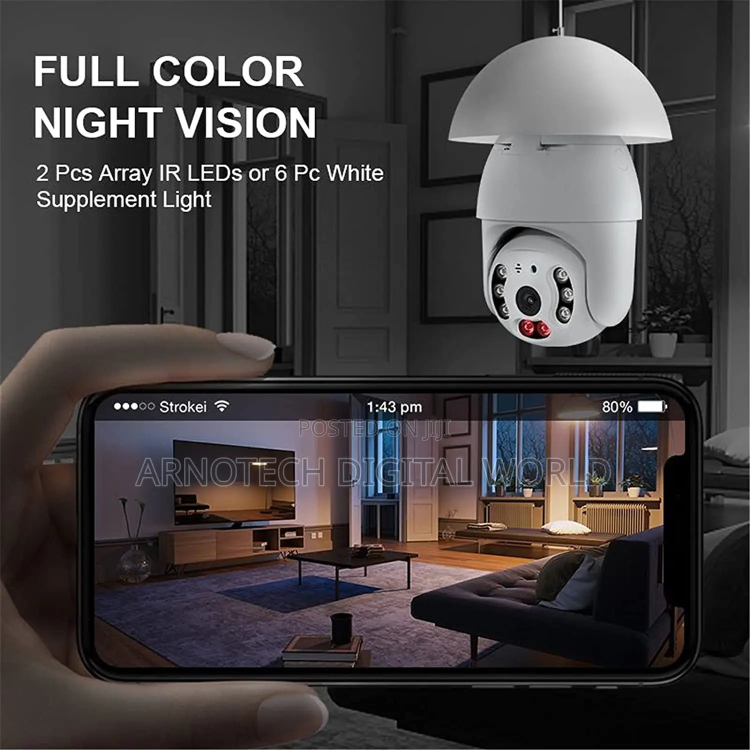 V380 Pro CCTV 4g Sim Card Bulb Camera Wireless Video Surveillance