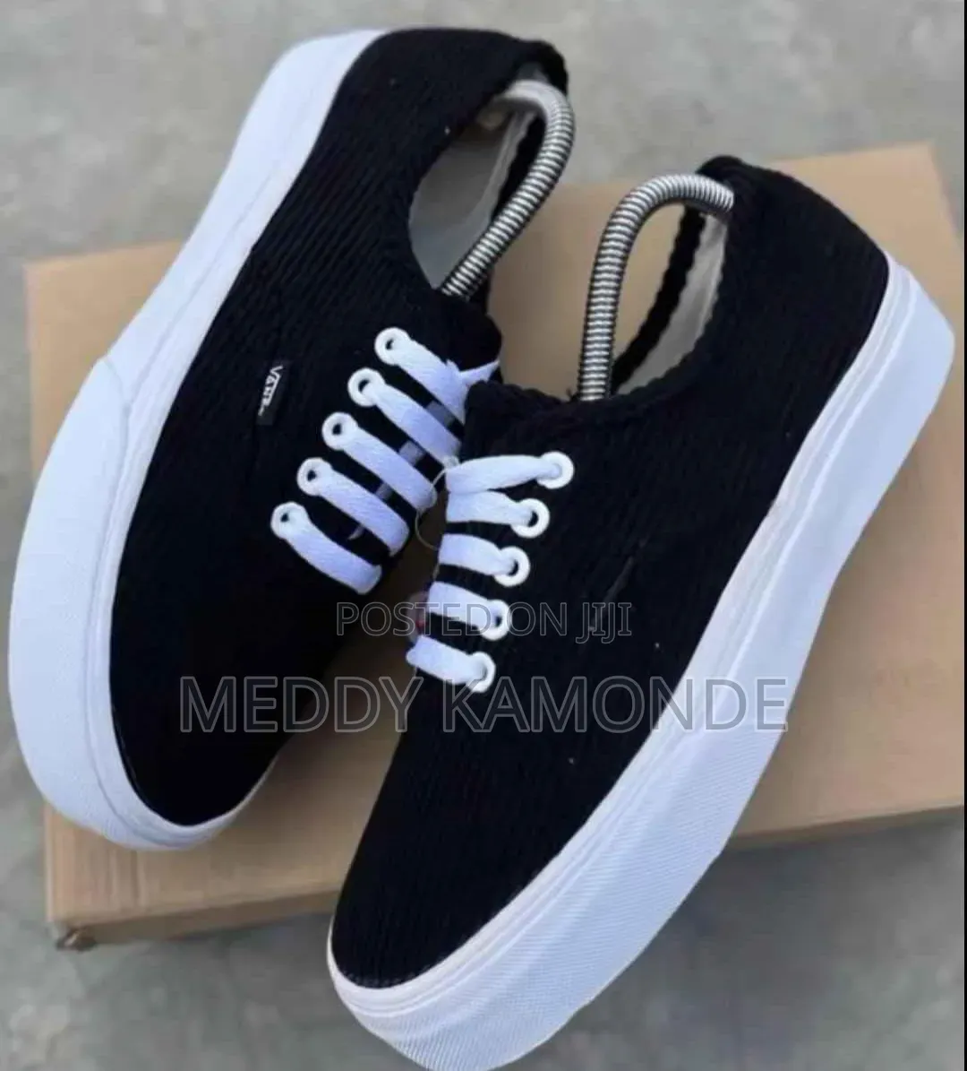Canvas/Vans Corduroy Shoes