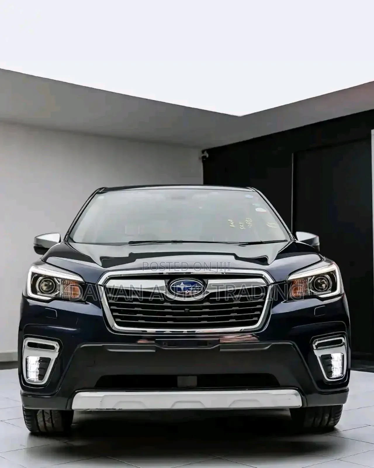 Subaru Forester 2019 Blue