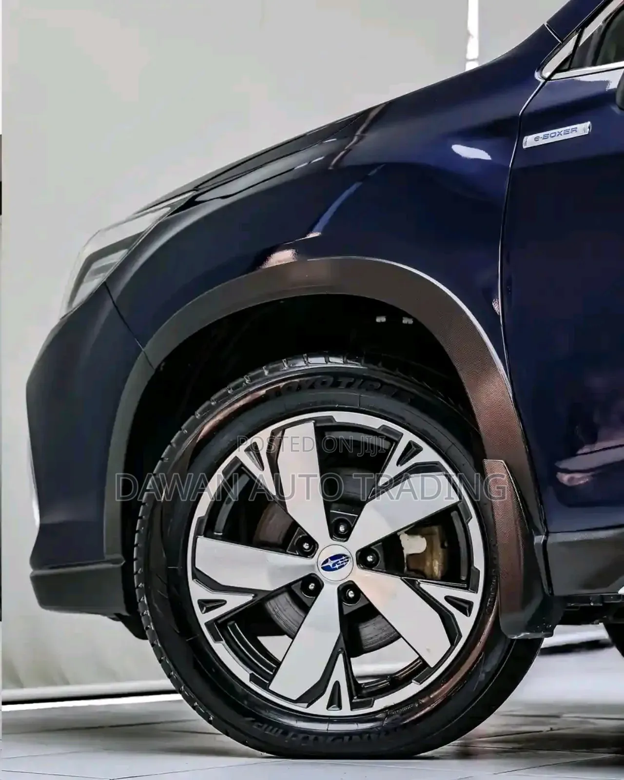 Subaru Forester 2019 Blue