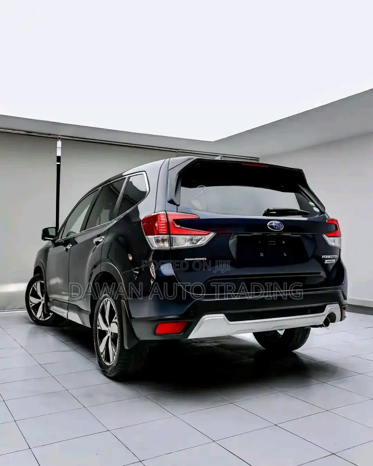Subaru Forester 2019 Blue
